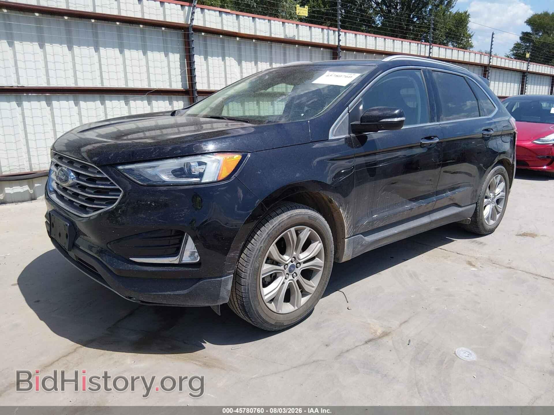 2019 FORD EDGE - VIN: 2FMPK3K97KBB75512 - Photo 2