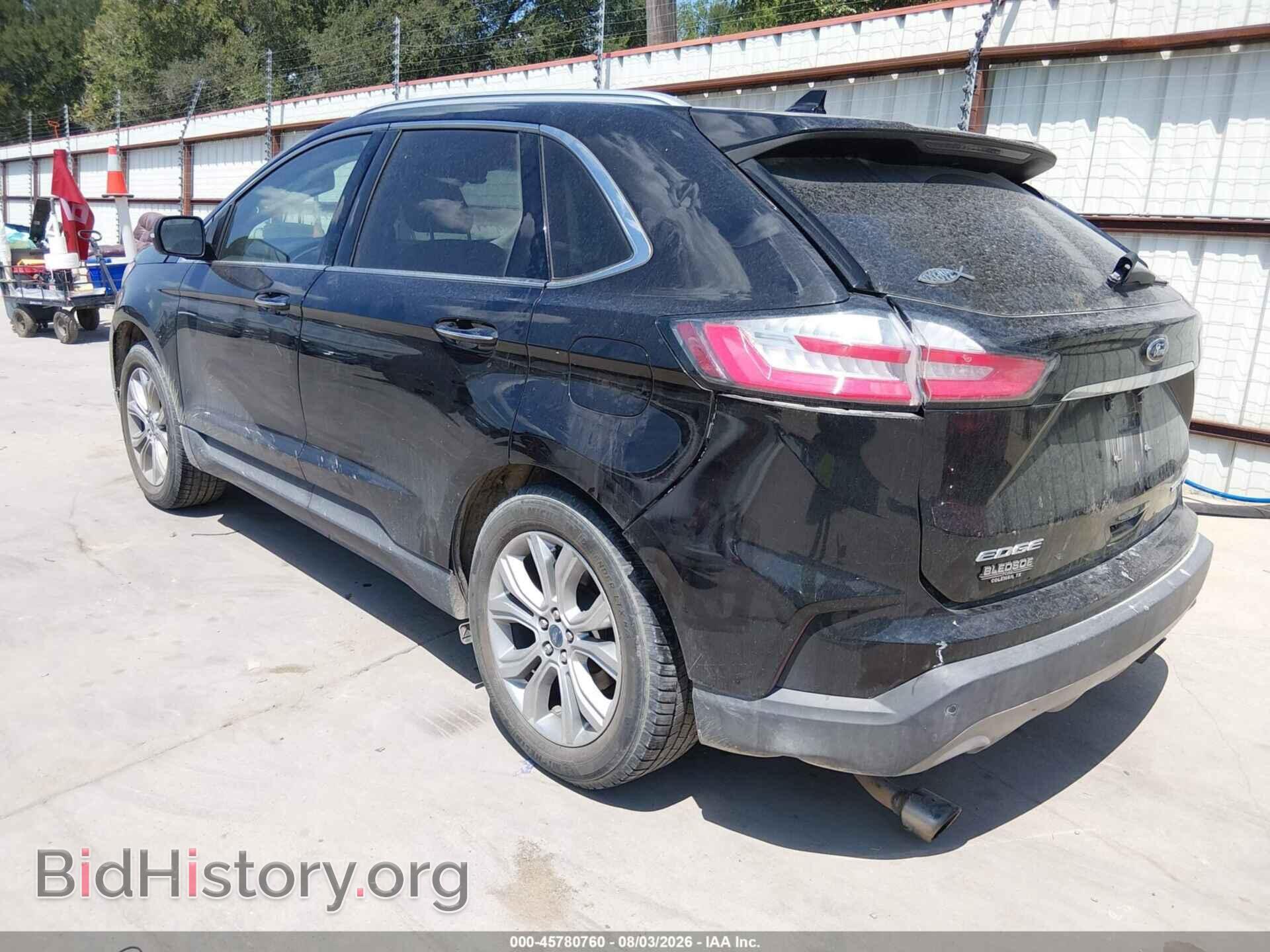 2019 FORD EDGE - VIN: 2FMPK3K97KBB75512 - Photo 3