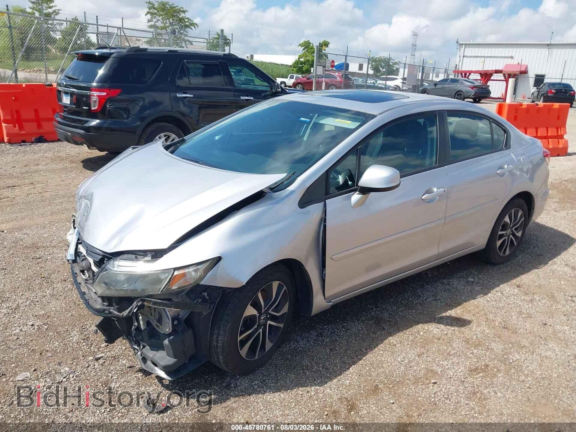 2013 HONDA CIVIC - VIN: 19XFB2F84DE029835 - Photo 2