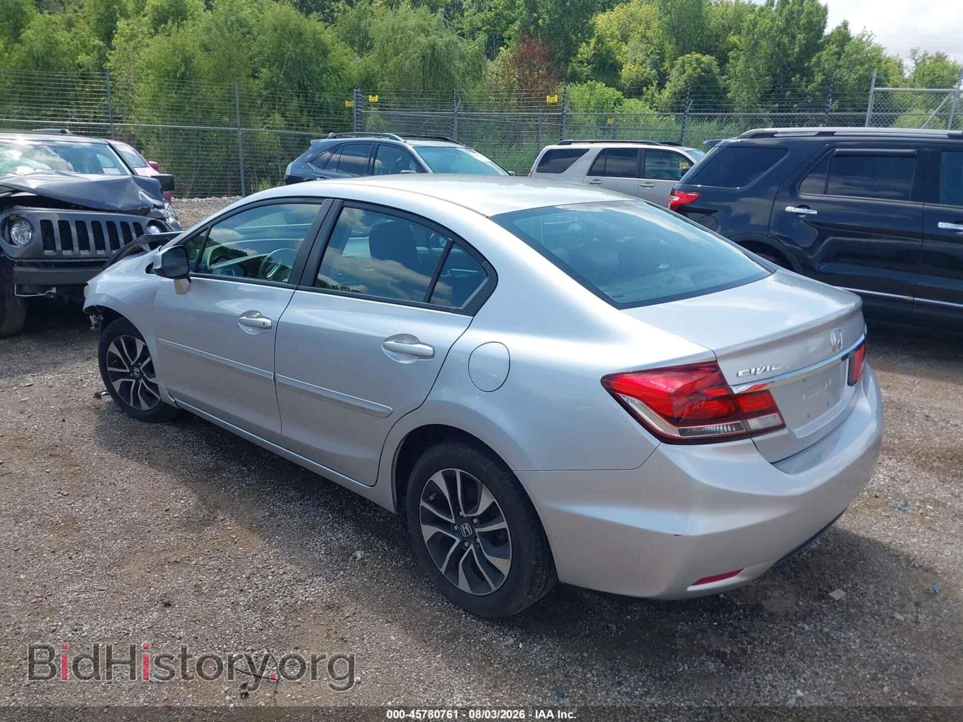 2013 HONDA CIVIC - VIN: 19XFB2F84DE029835 - Photo 3
