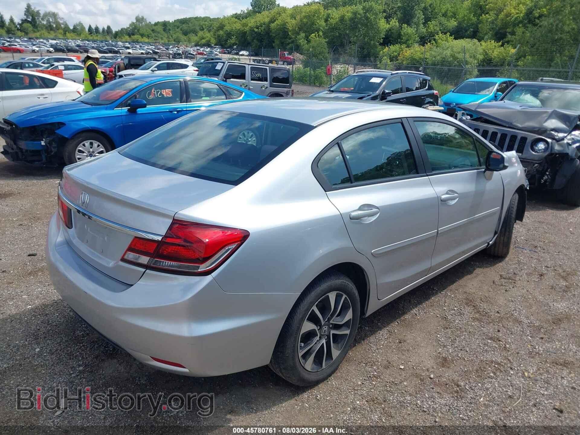 2013 HONDA CIVIC - VIN: 19XFB2F84DE029835 - Photo 4