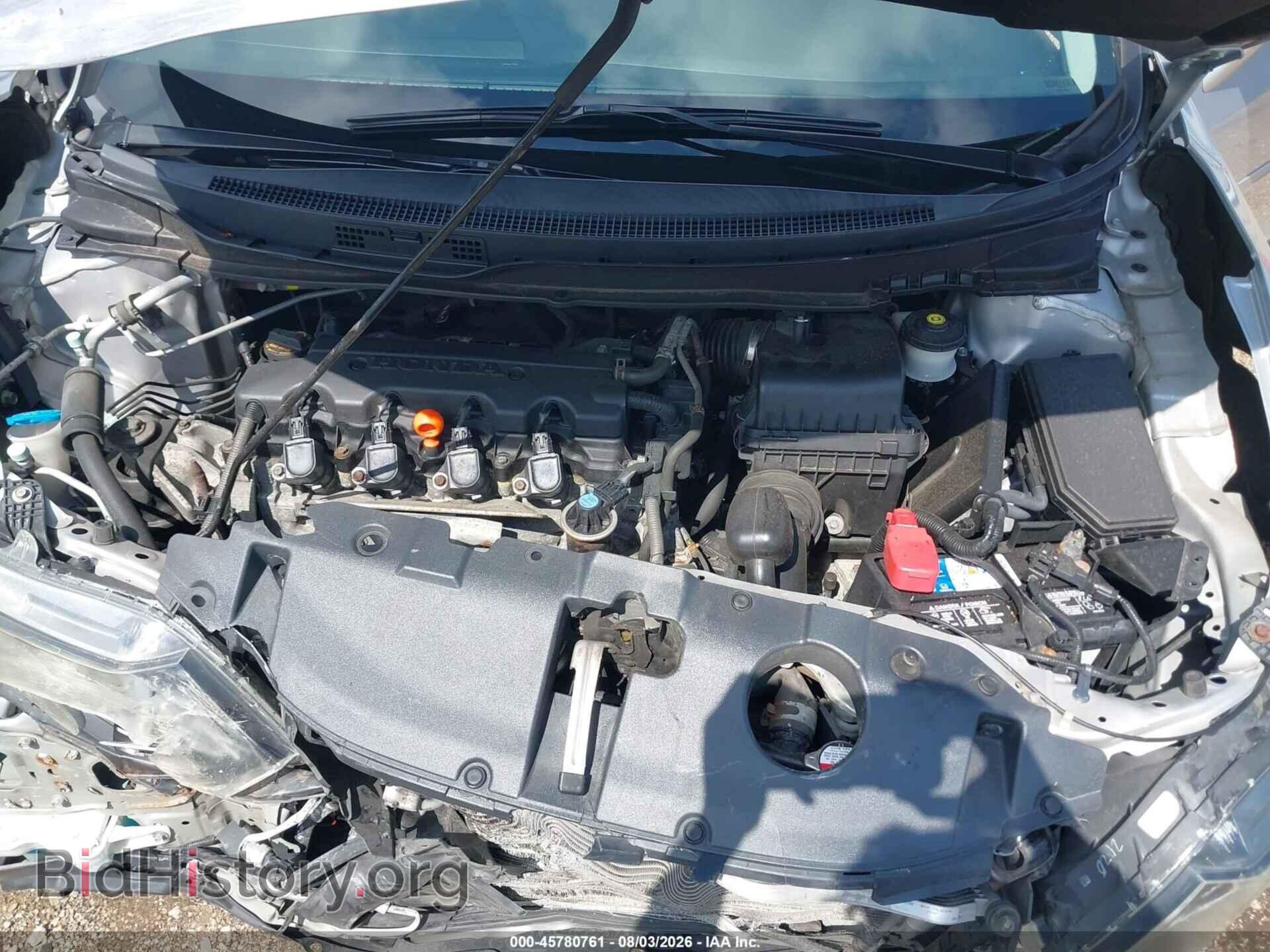 2013 HONDA CIVIC - VIN: 19XFB2F84DE029835 - Photo 10
