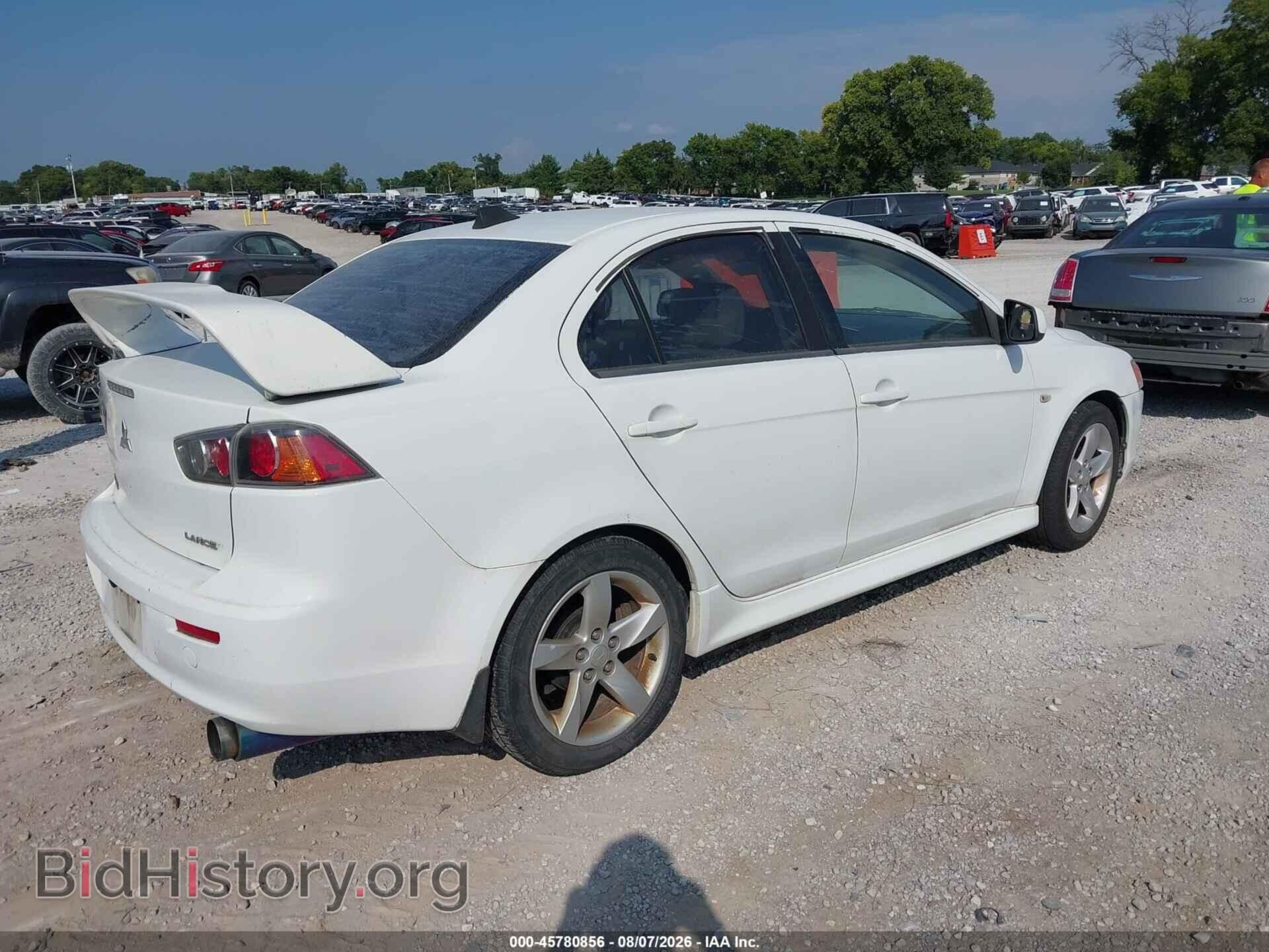 2012 MITSUBISHI LANCER - VIN: JA32U2FU4CU007385 - Photo 4