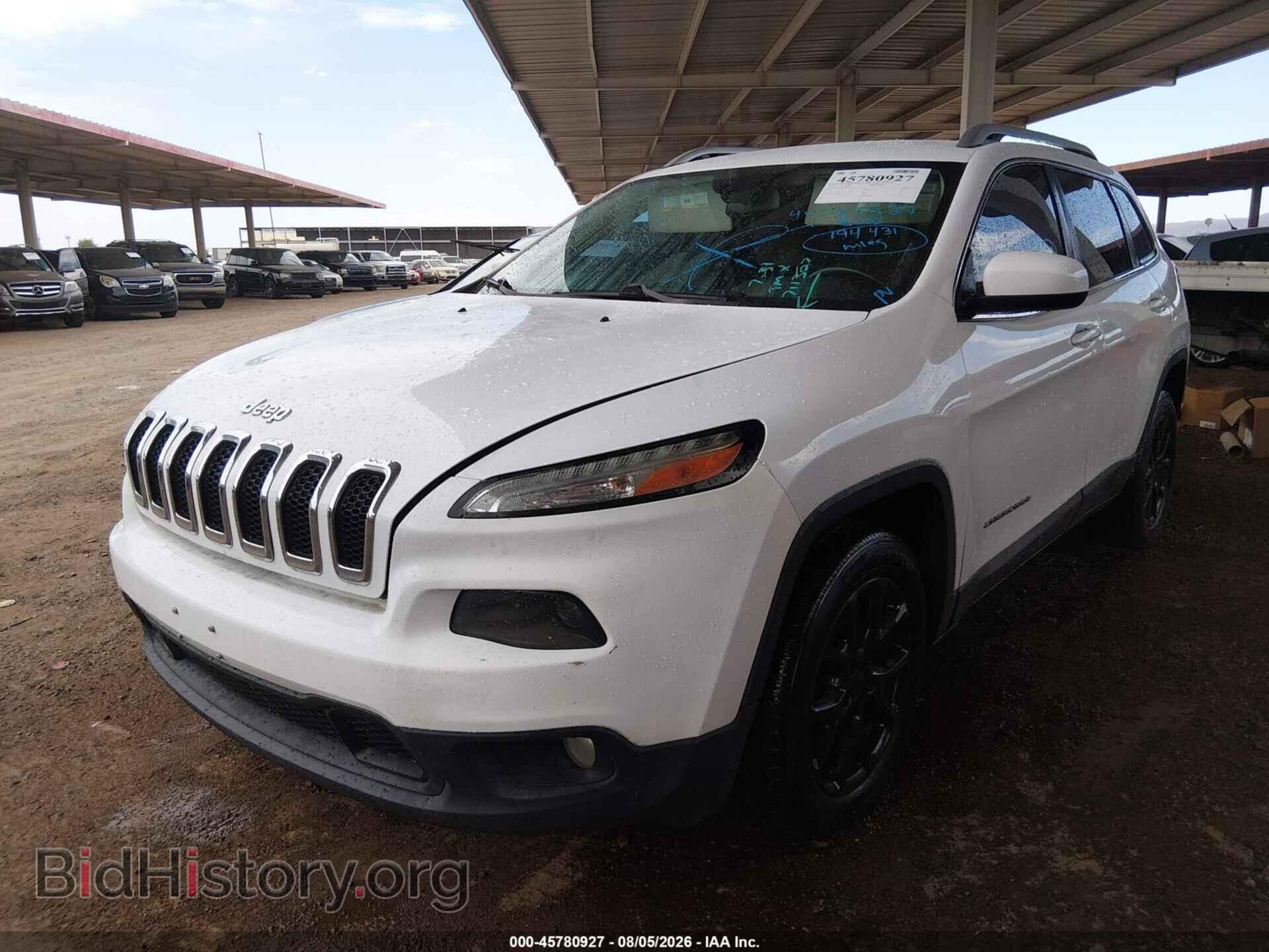 2015 JEEP CHEROKEE - VIN: 1C4PJLCS7FW711307 - Фото 2