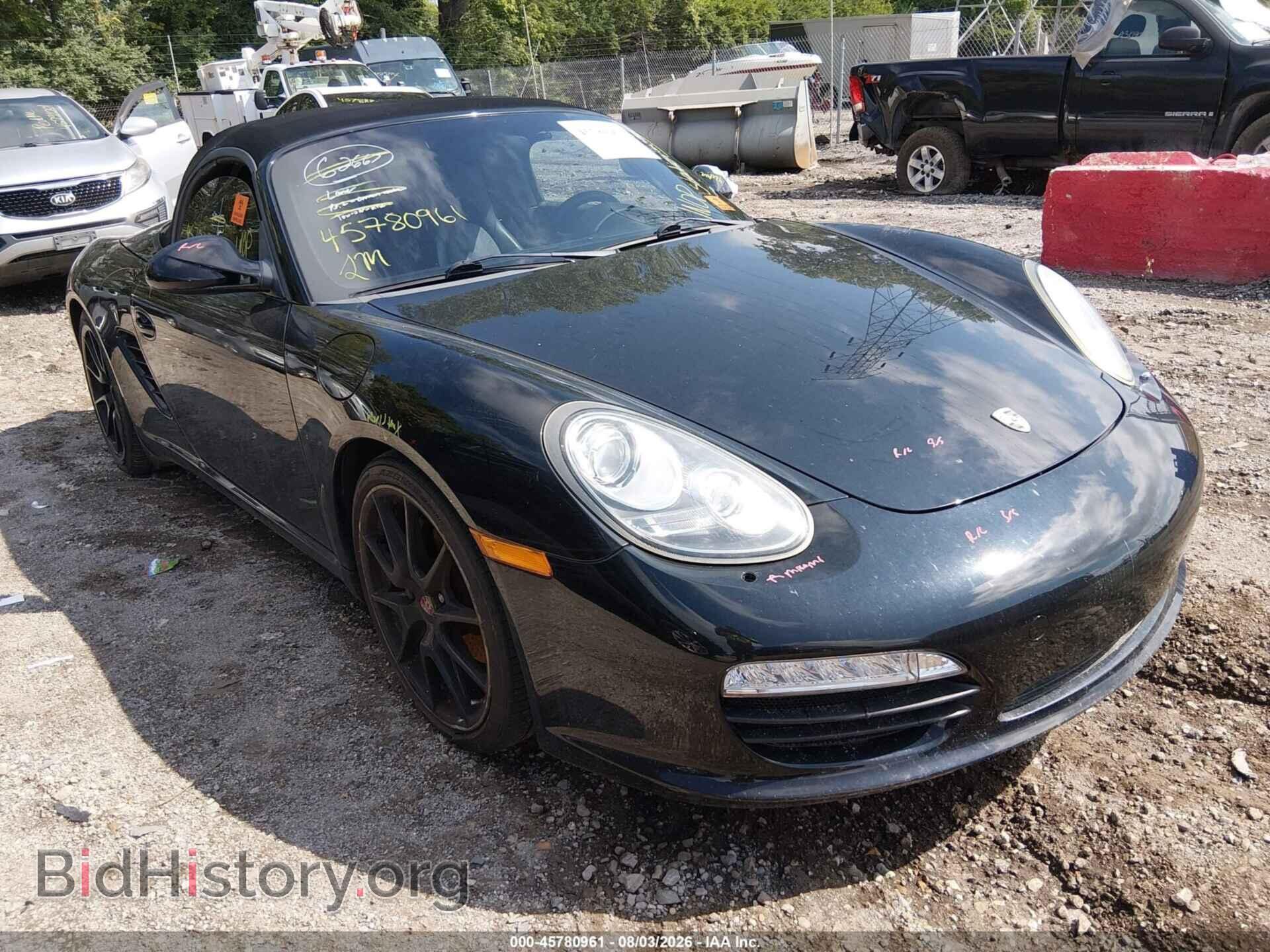 Photo WP0CB2A8XCS799138 - PORSCHE BOXSTER 2012
