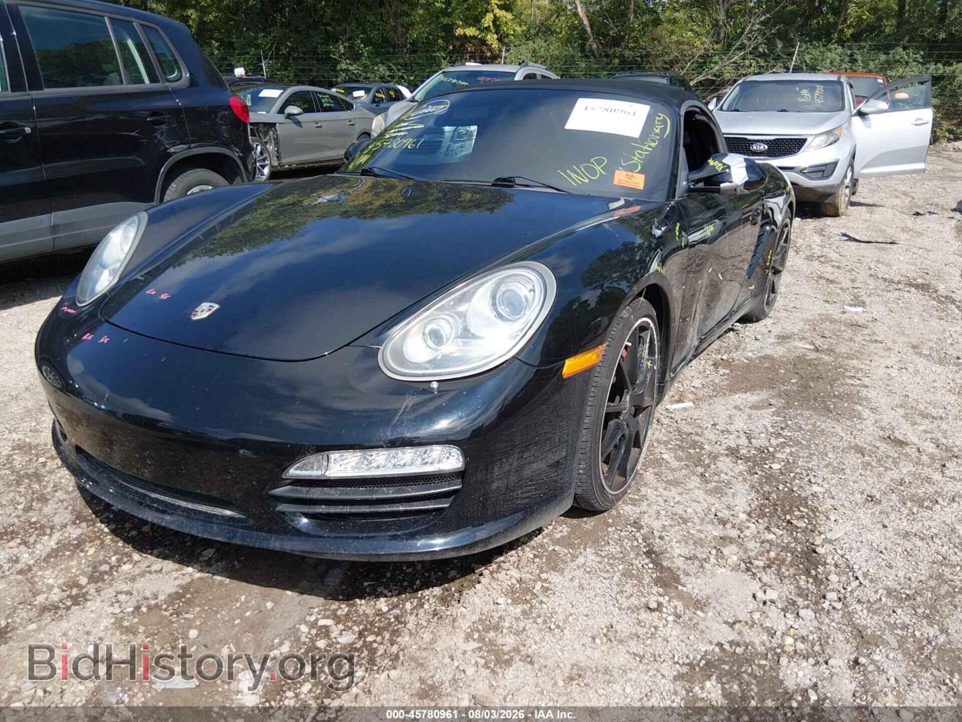 2012 PORSCHE BOXSTER - VIN: WP0CB2A8XCS799138 - Photo 2