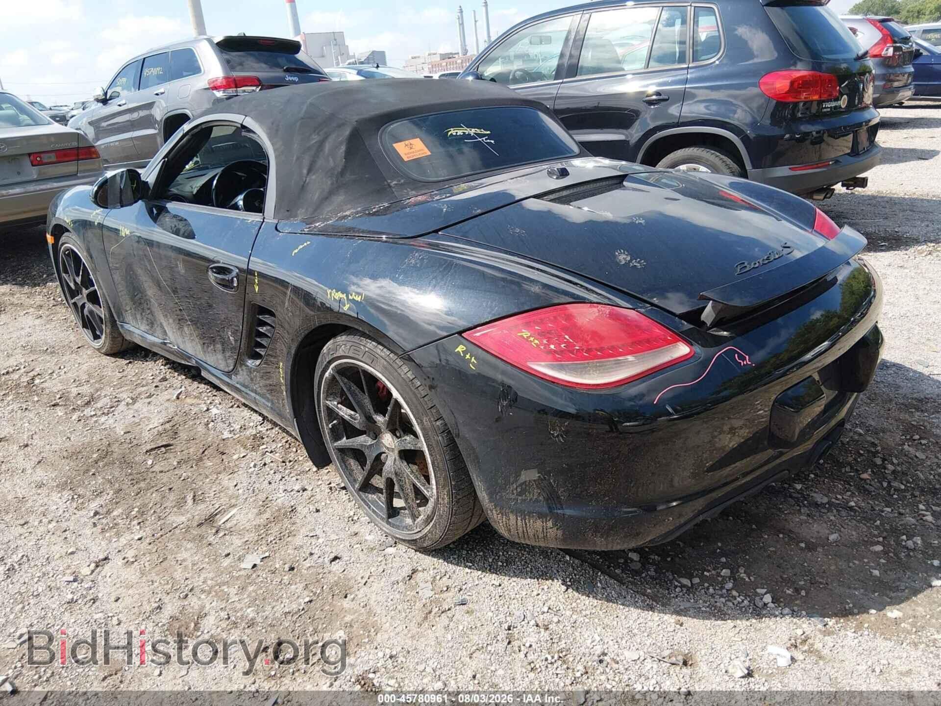 2012 PORSCHE BOXSTER - VIN: WP0CB2A8XCS799138 - Photo 3