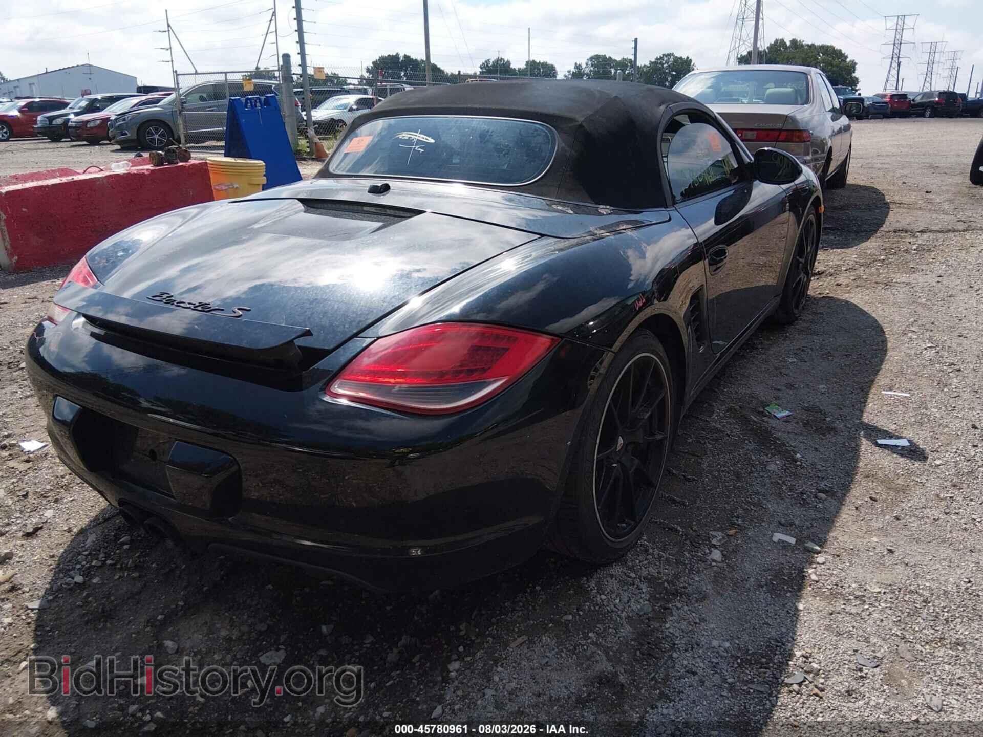 2012 PORSCHE BOXSTER - VIN: WP0CB2A8XCS799138 - Photo 4