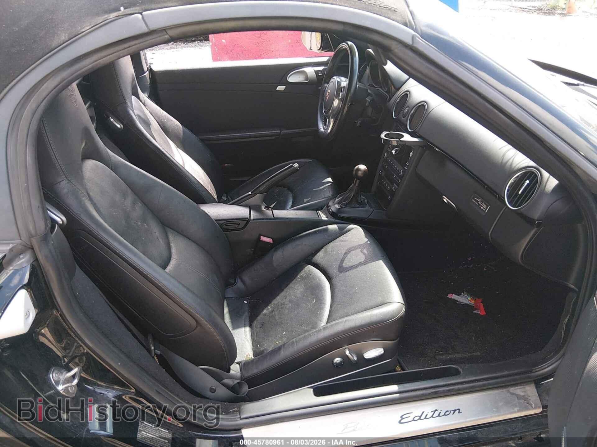 2012 PORSCHE BOXSTER - VIN: WP0CB2A8XCS799138 - Photo 5