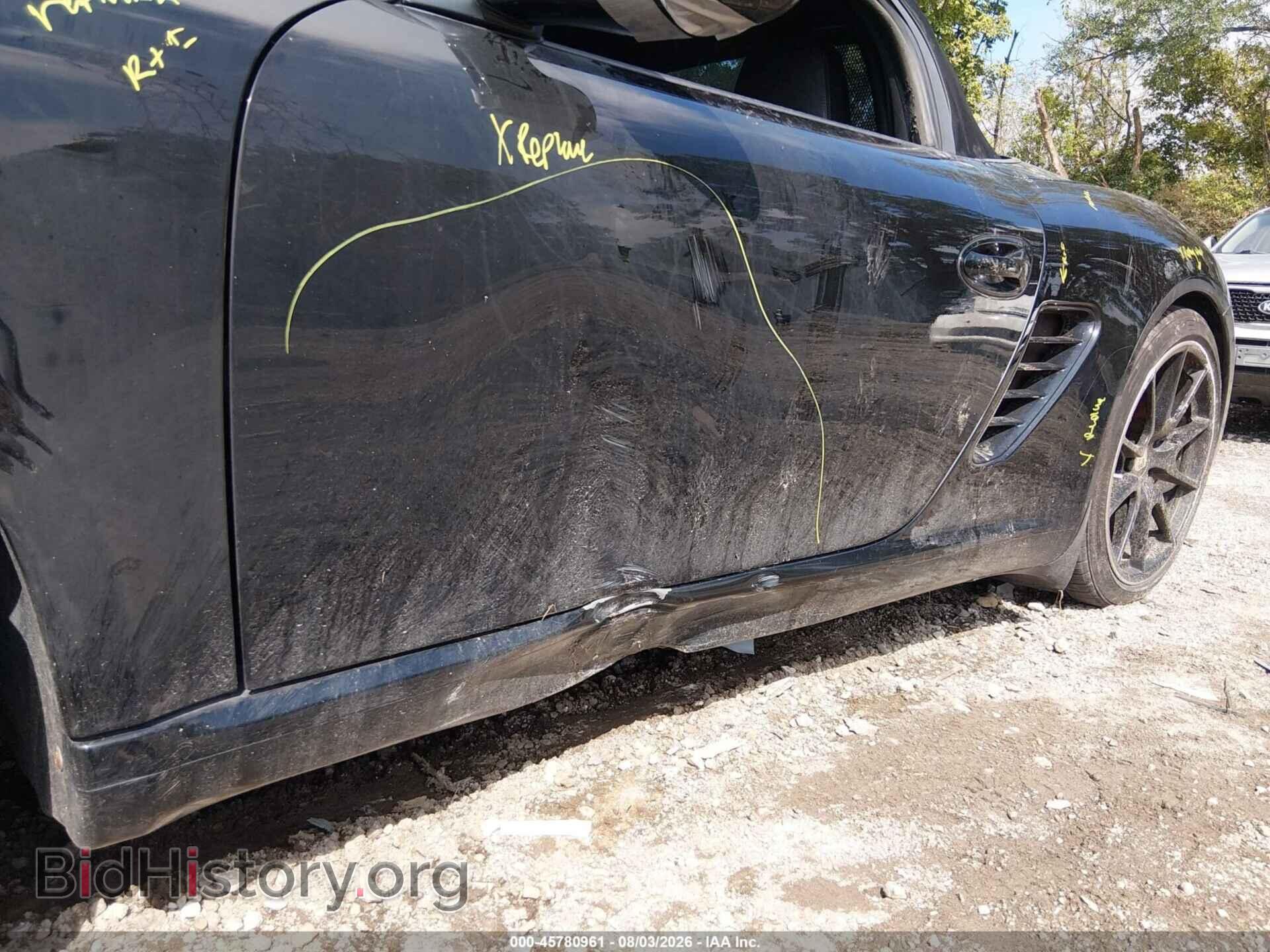2012 PORSCHE BOXSTER - VIN: WP0CB2A8XCS799138 - Photo 6