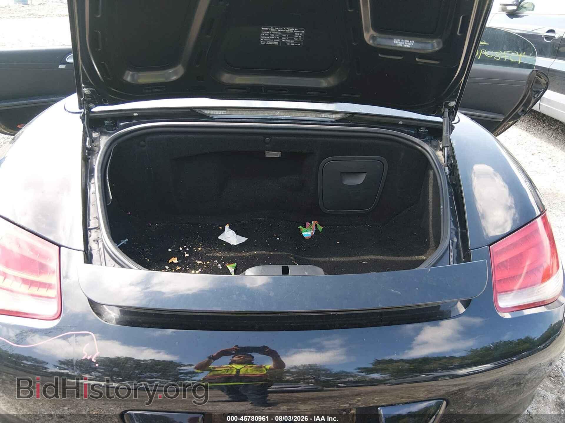 2012 PORSCHE BOXSTER - VIN: WP0CB2A8XCS799138 - Photo 10