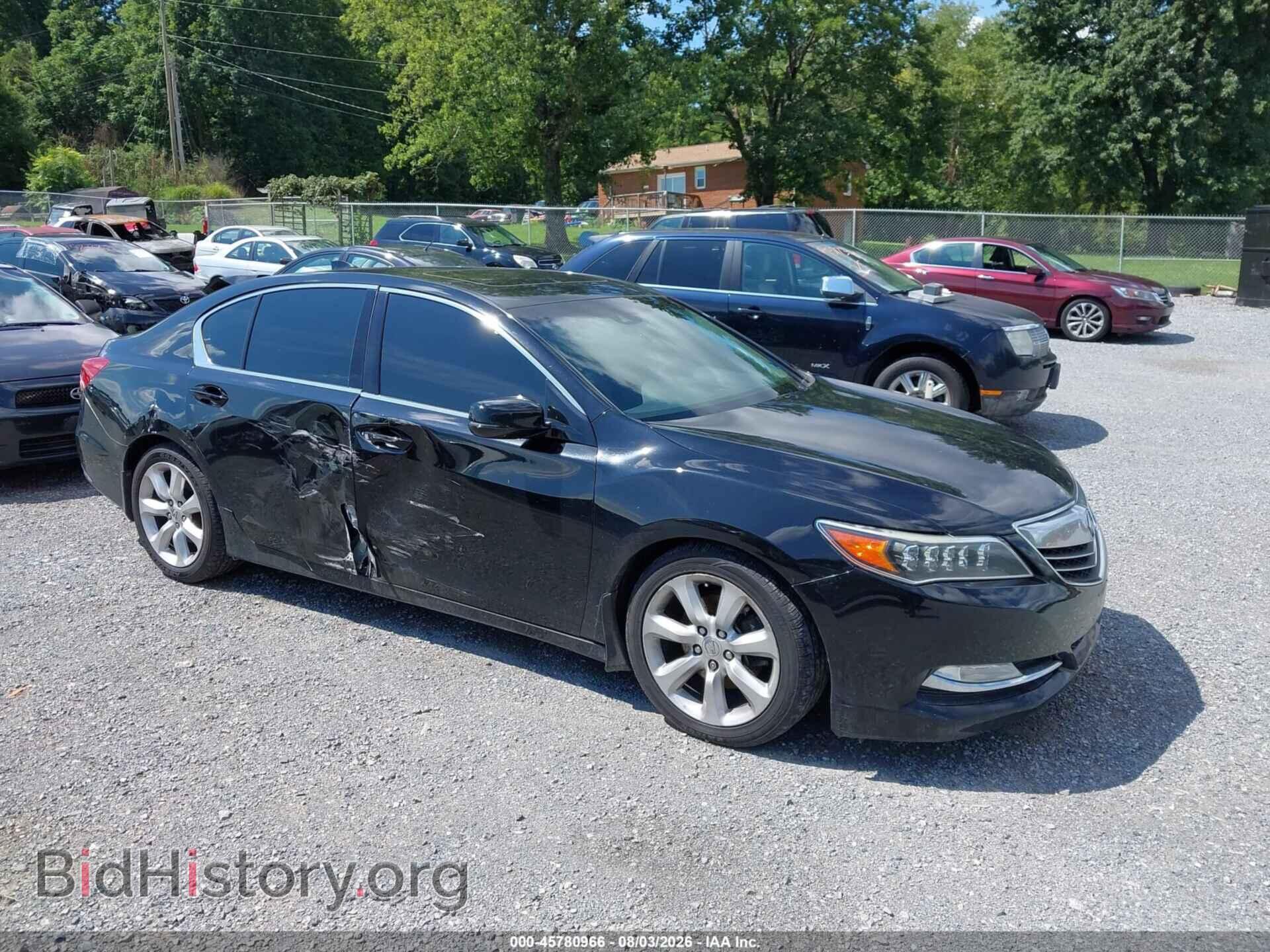 Фотография JH4KC1F31EC004800 - ACURA RLX 2014