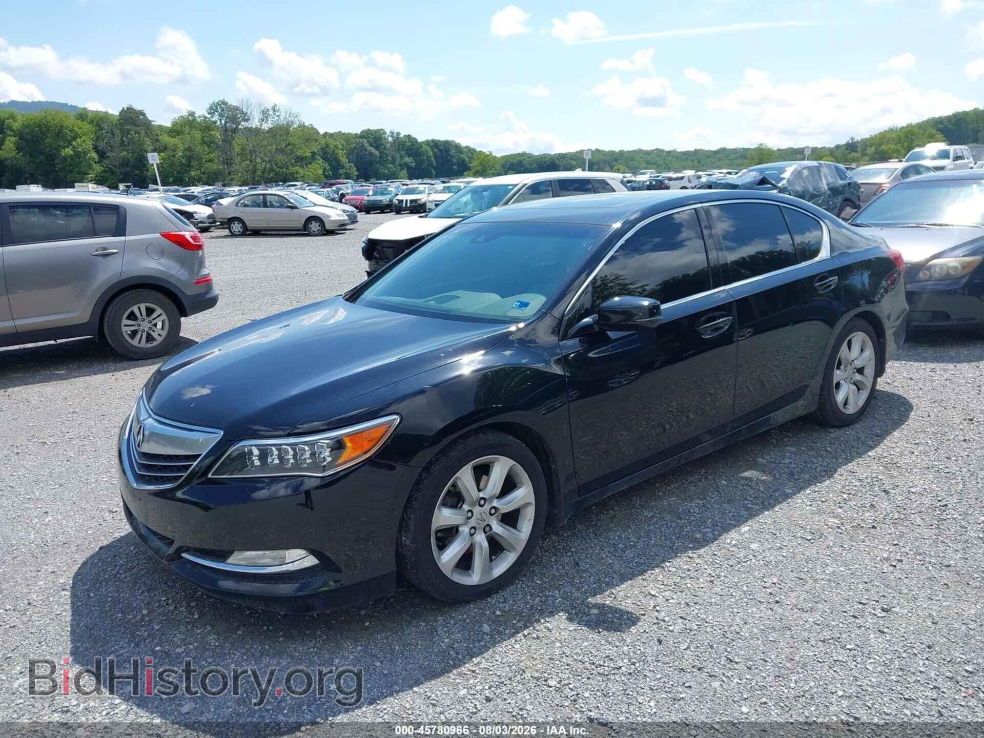 2014 ACURA RLX - VIN: JH4KC1F31EC004800 - Фото 2