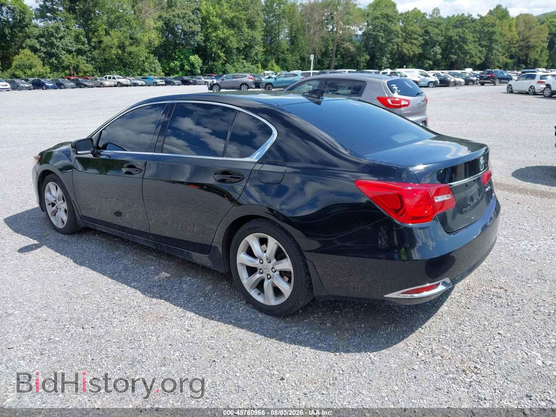 2014 ACURA RLX - VIN: JH4KC1F31EC004800 - Фото 3