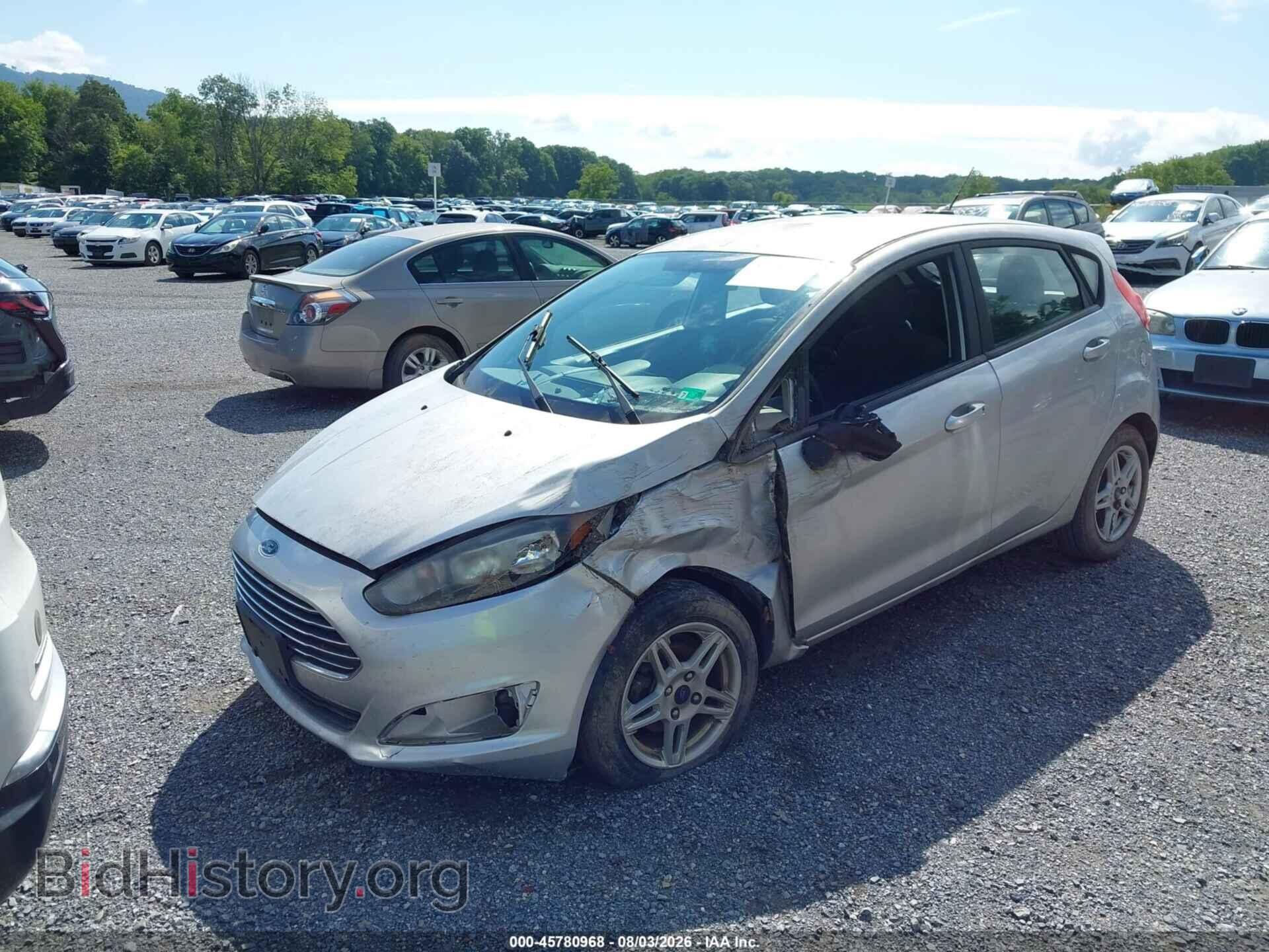 2017 FORD FIESTA - VIN: 3FADP4EJ2HM113758 - Фото 2