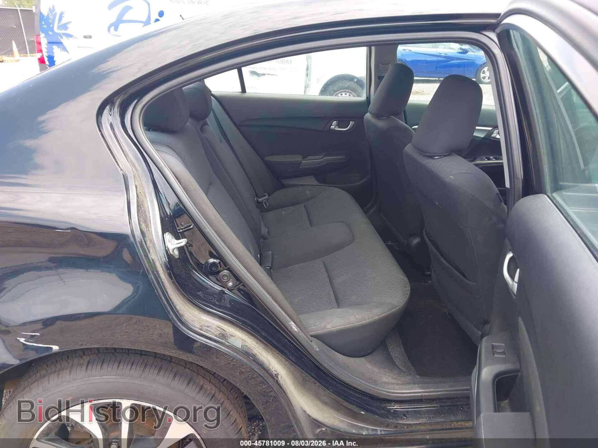 2015 HONDA CIVIC - VIN: 19XFB2F87FE076070 - Photo 8