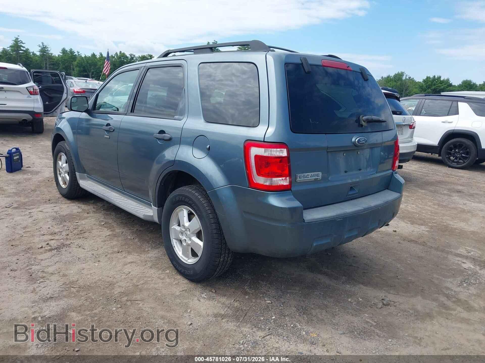 2010 FORD ESCAPE - VIN: 1FMCU0D76AKA78275 - Фото 3