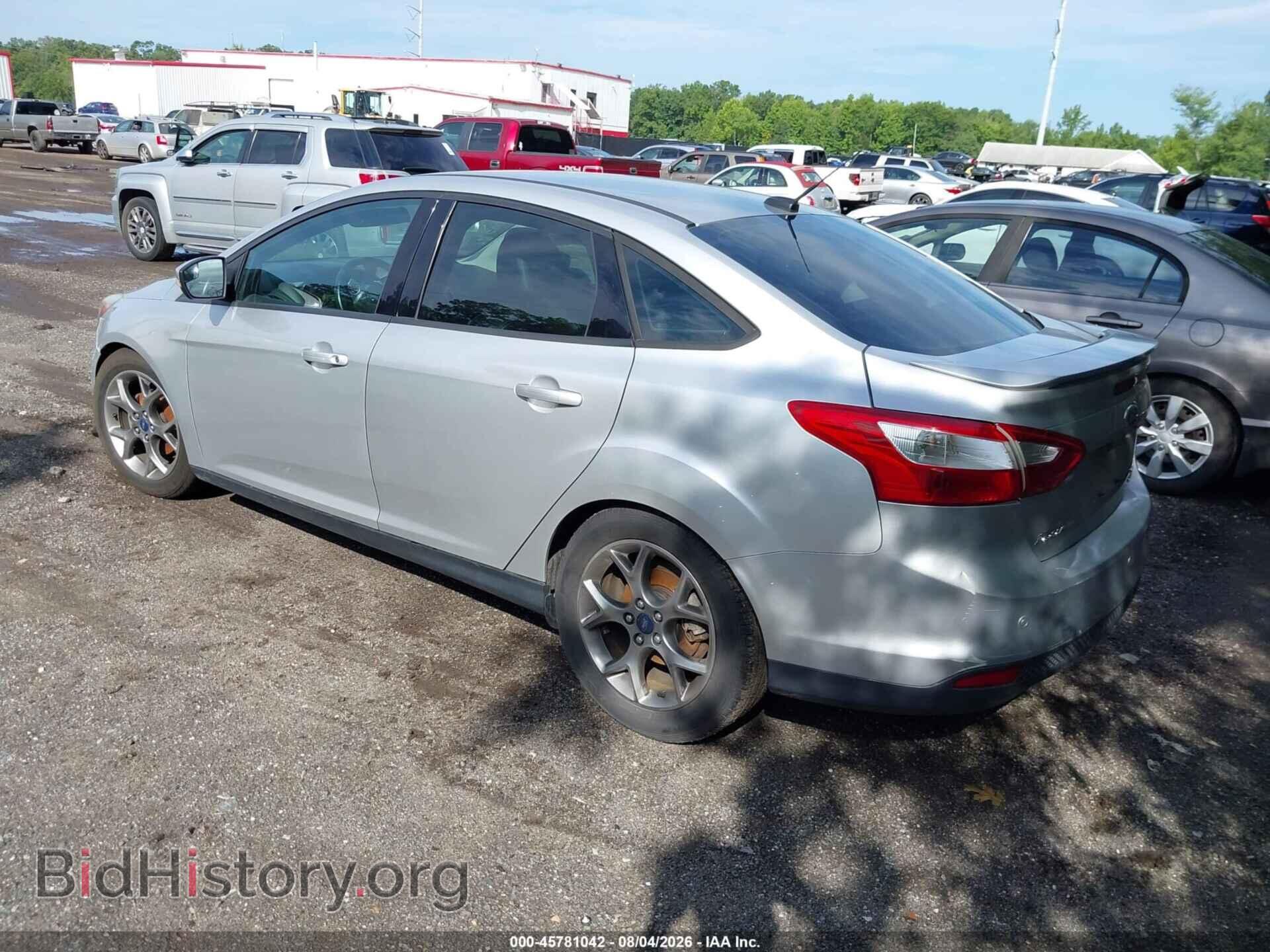 2014 FORD FOCUS - VIN: 1FADP3F2XEL234021 - Фото 3