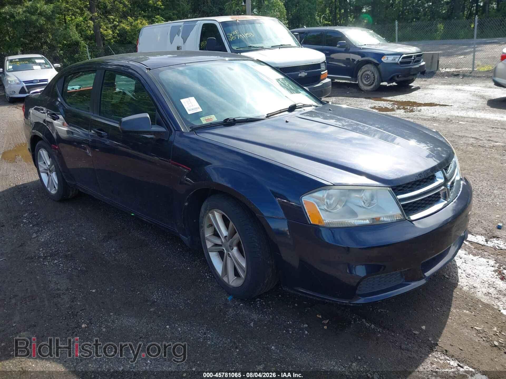 Photo 1C3CDZAG3CN255075 - DODGE AVENGER 2012
