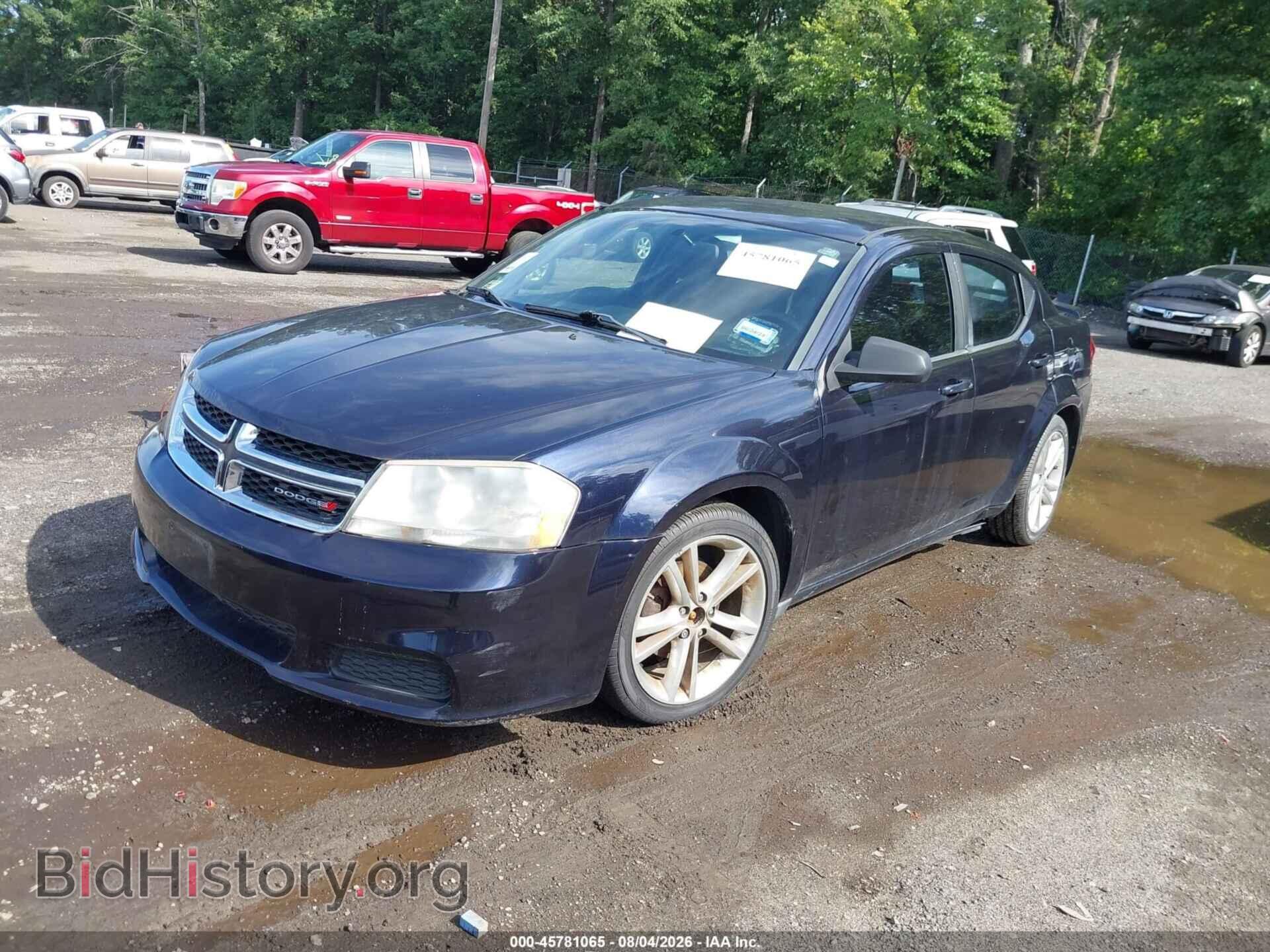 2012 DODGE AVENGER - VIN: 1C3CDZAG3CN255075 - Photo 2