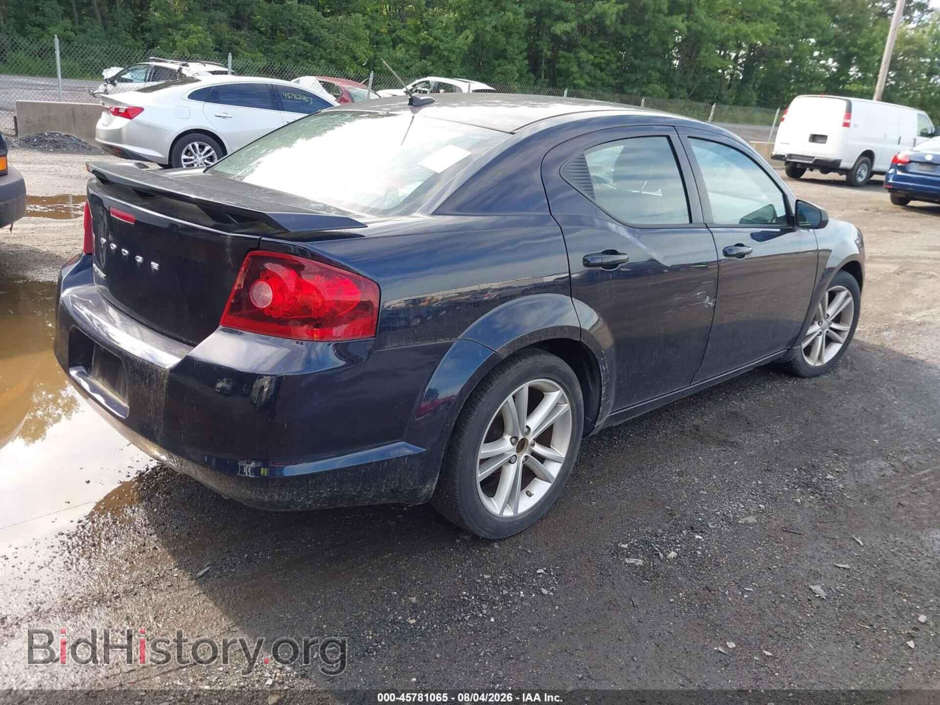 2012 DODGE AVENGER - VIN: 1C3CDZAG3CN255075 - Photo 4