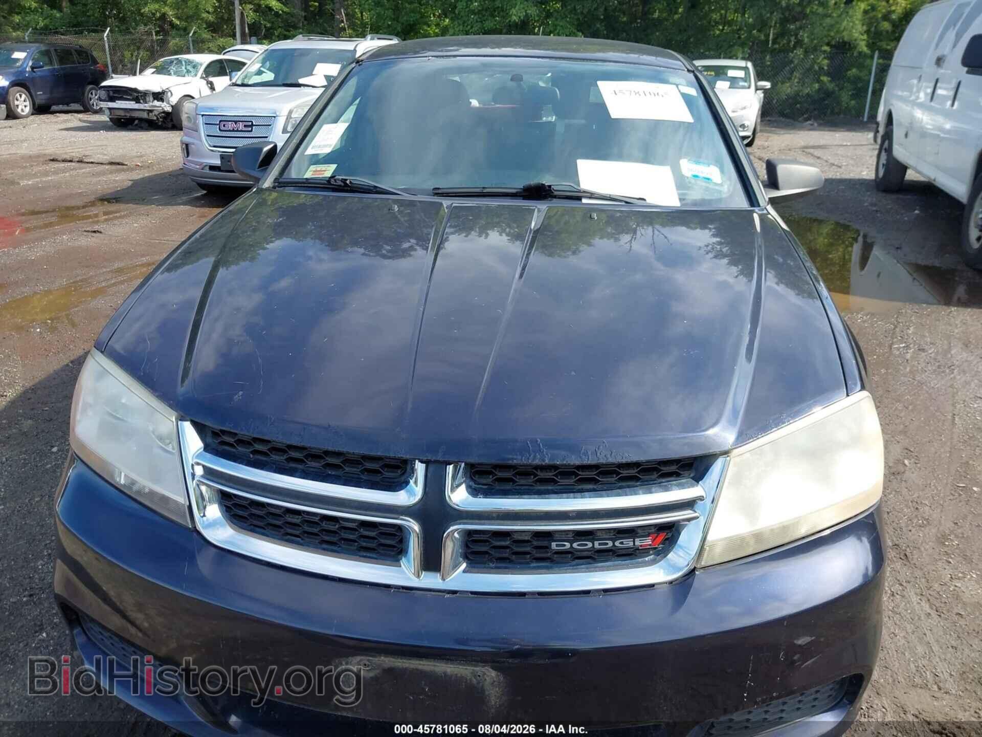 2012 DODGE AVENGER - VIN: 1C3CDZAG3CN255075 - Photo 6