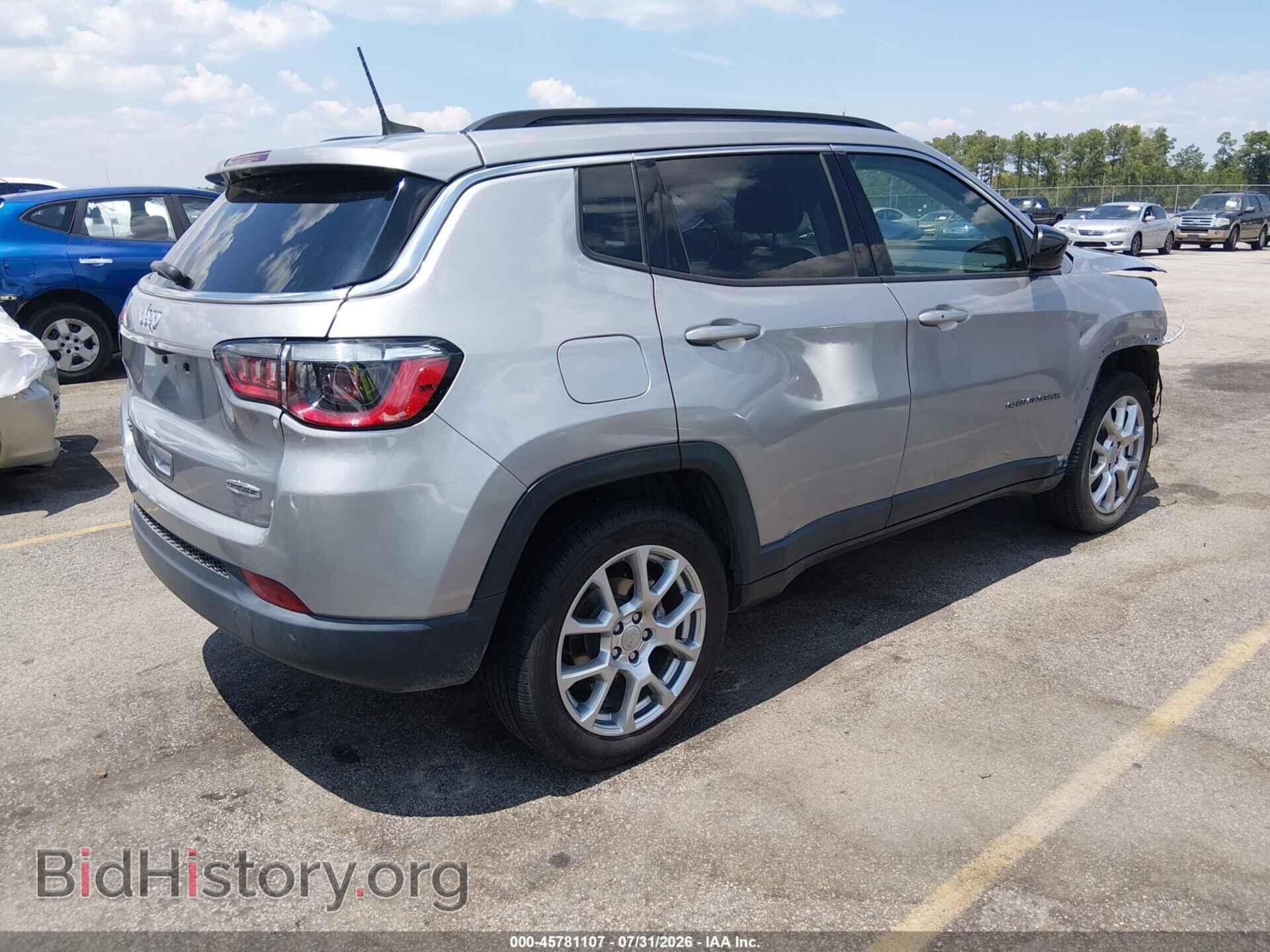 2022 JEEP COMPASS - VIN: 3C4NJDFBXNT221649 - Фото 4