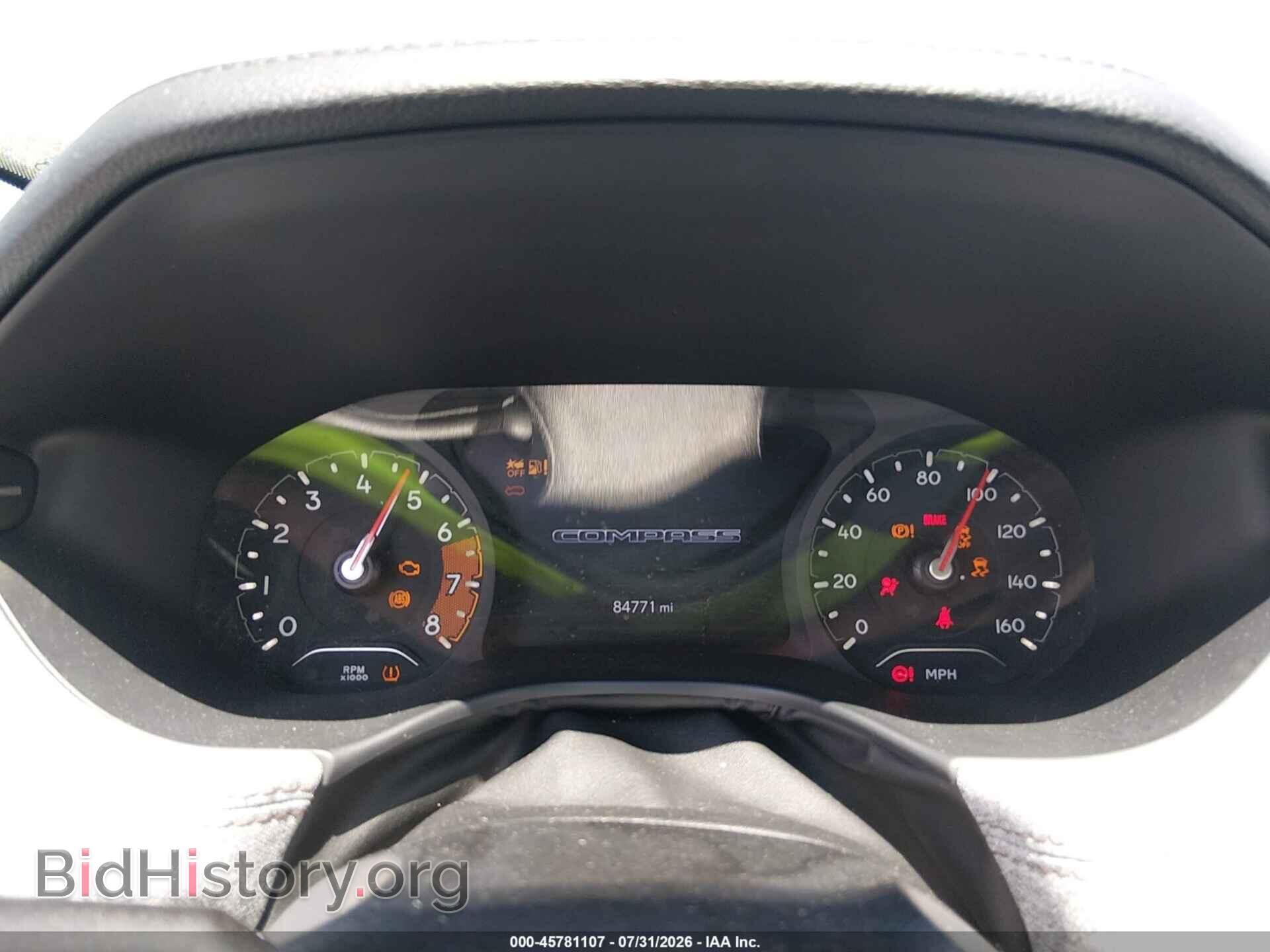 2022 JEEP COMPASS - VIN: 3C4NJDFBXNT221649 - Фото 7