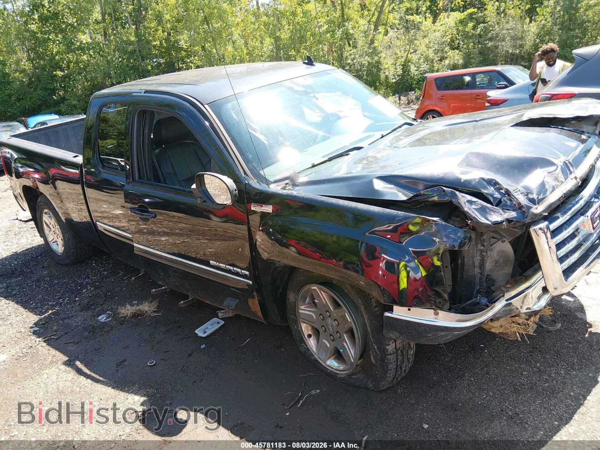 Фотография 1GTR2WE34BZ278101 - GMC SIERRA 1500 2011