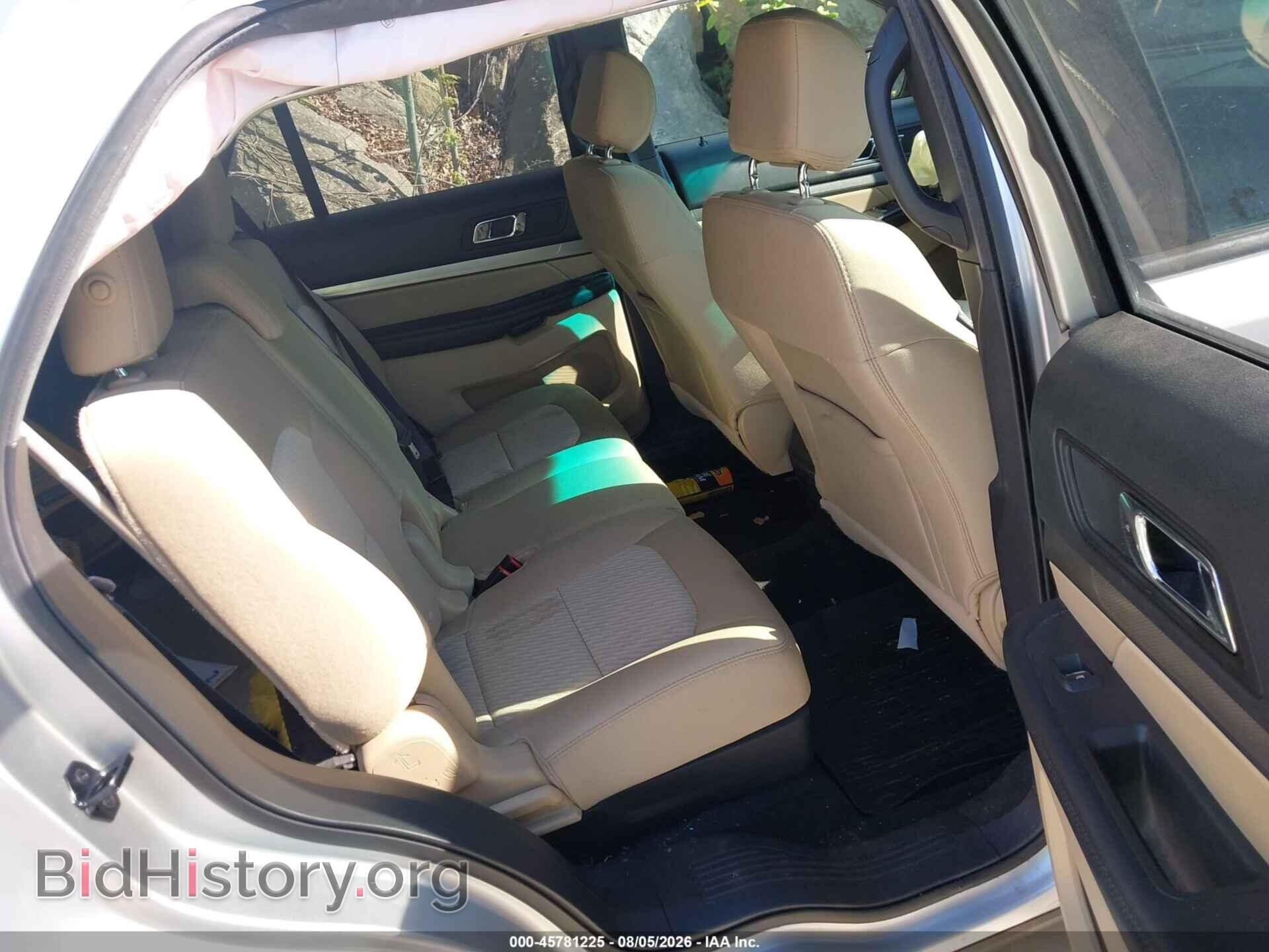 2017 FORD EXPLORER - VIN: 1FM5K8BH9HGB48471 - Photo 8