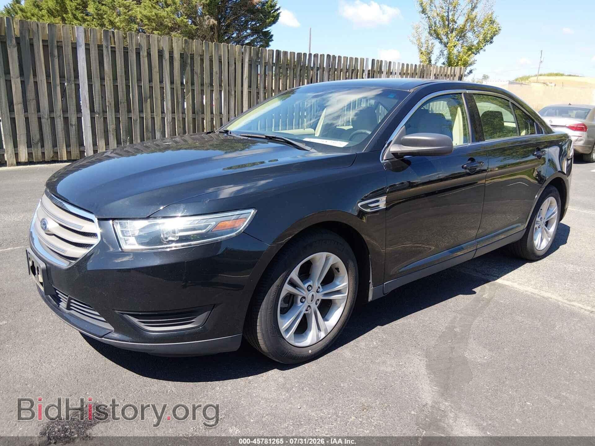 2018 FORD TAURUS - VIN: 1FAHP2D80JG141286 - Фото 2