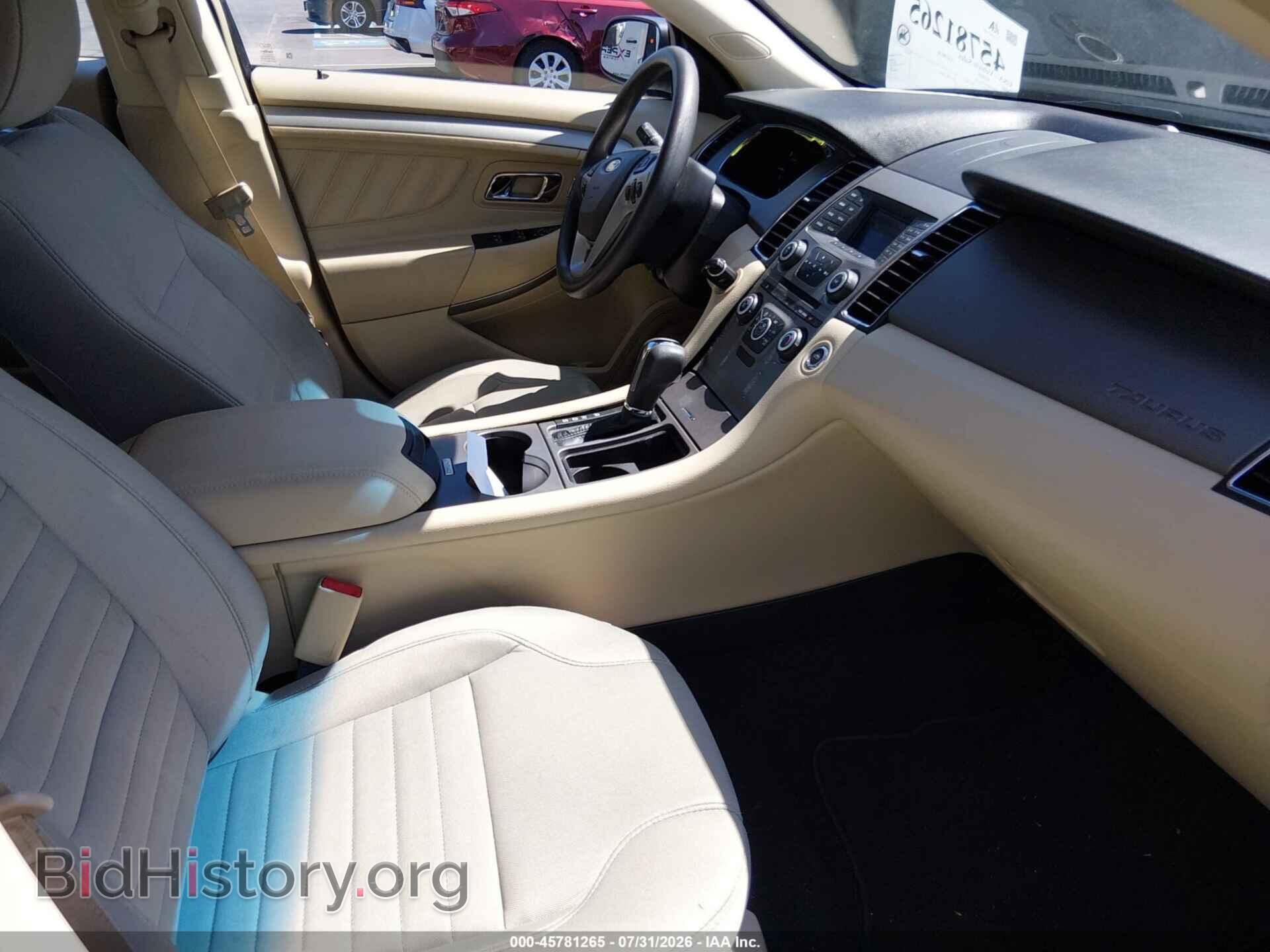 2018 FORD TAURUS - VIN: 1FAHP2D80JG141286 - Фото 5