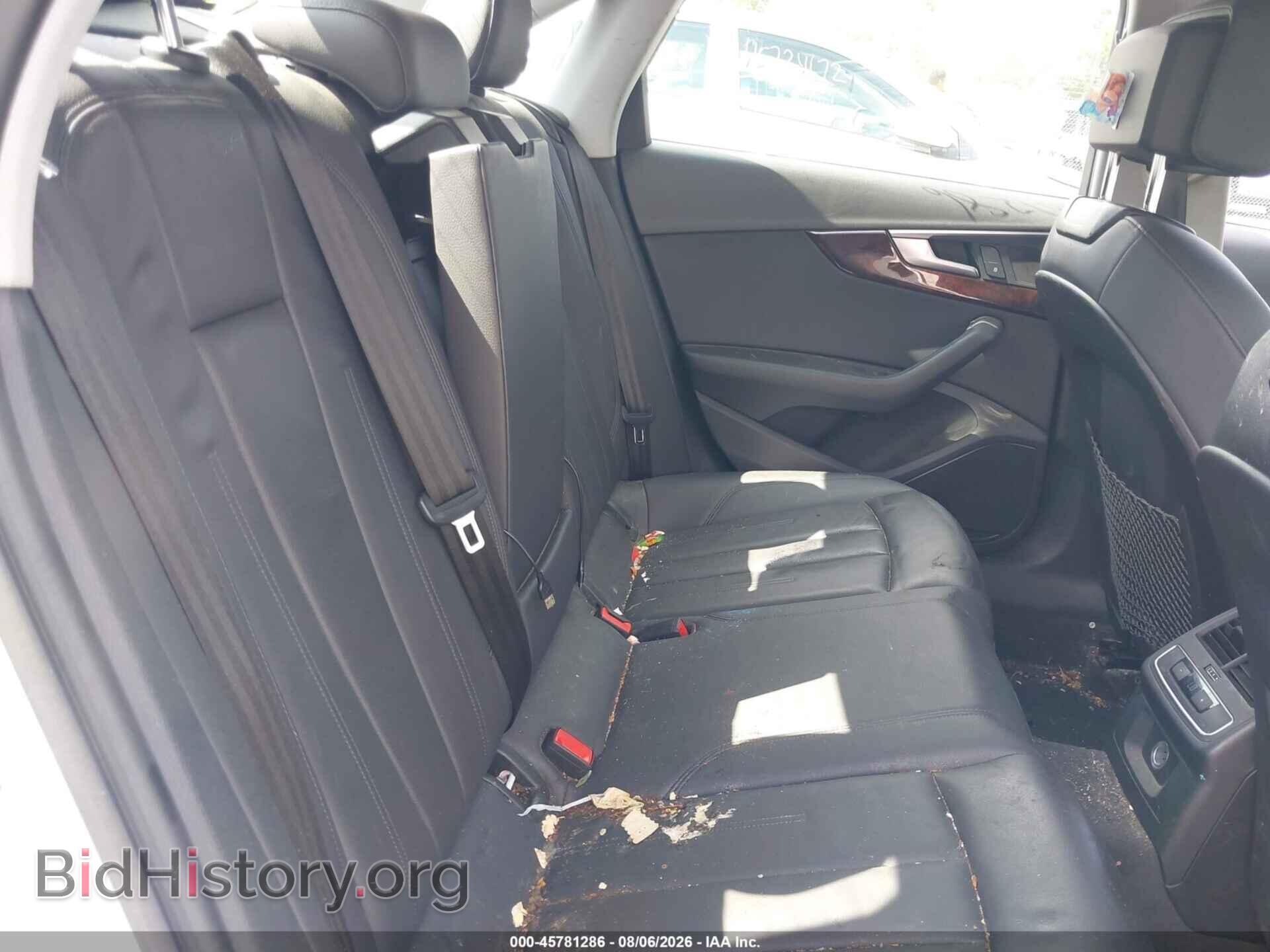 2019 AUDI A4 - VIN: WAUDNAF45KN014272 - Photo 8