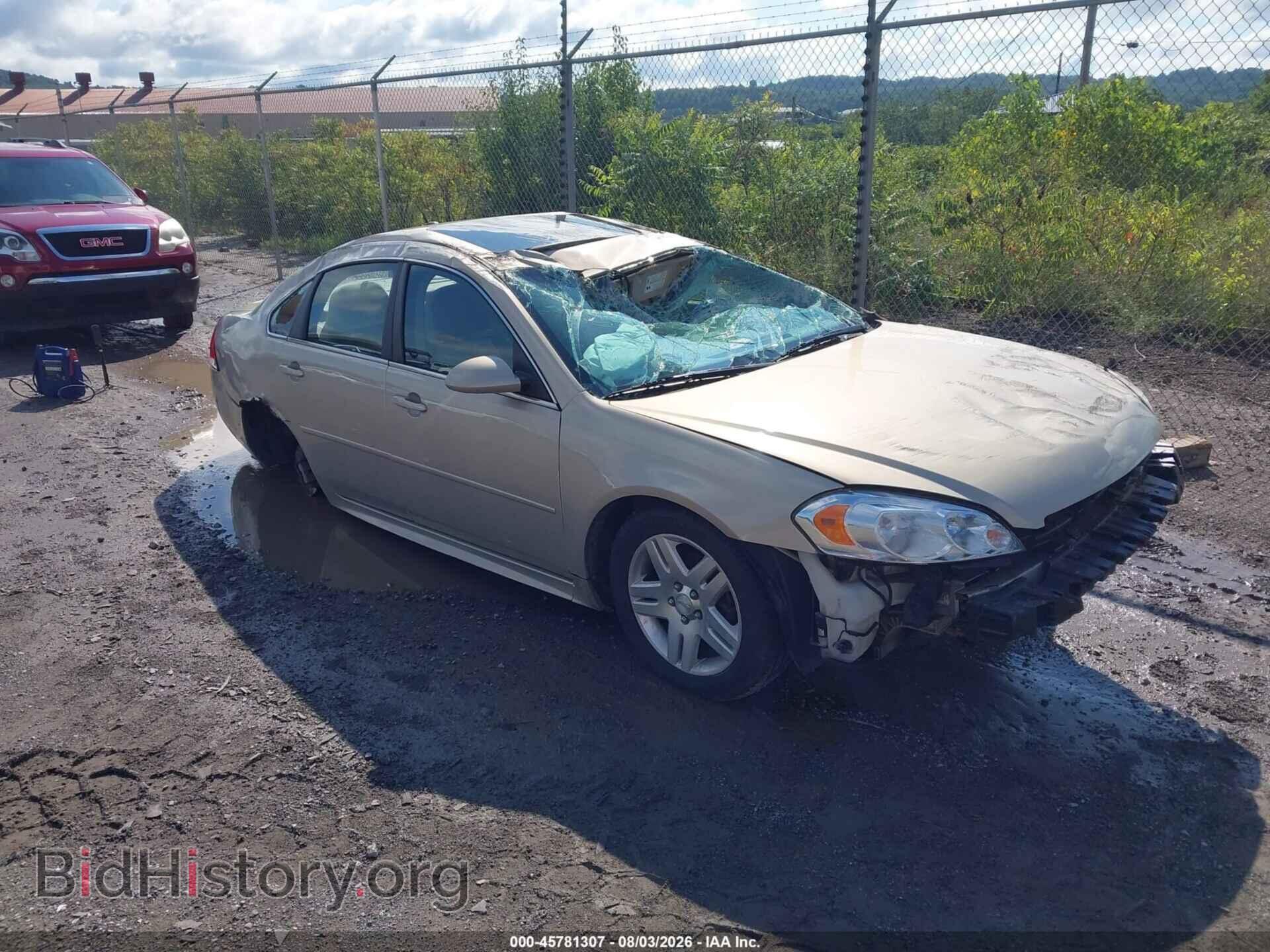 Photo 2G1WG5E35C1266217 - CHEVROLET IMPALA 2012