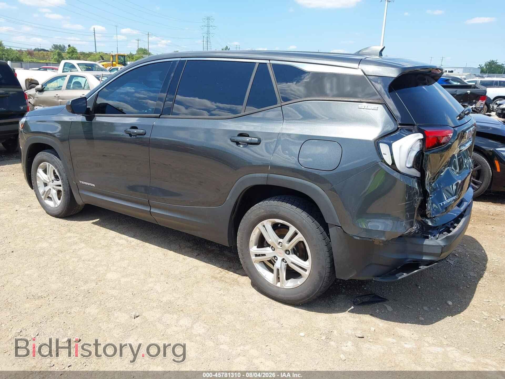 2019 GMC TERRAIN - VIN: 3GKALTEV4KL116197 - Photo 3