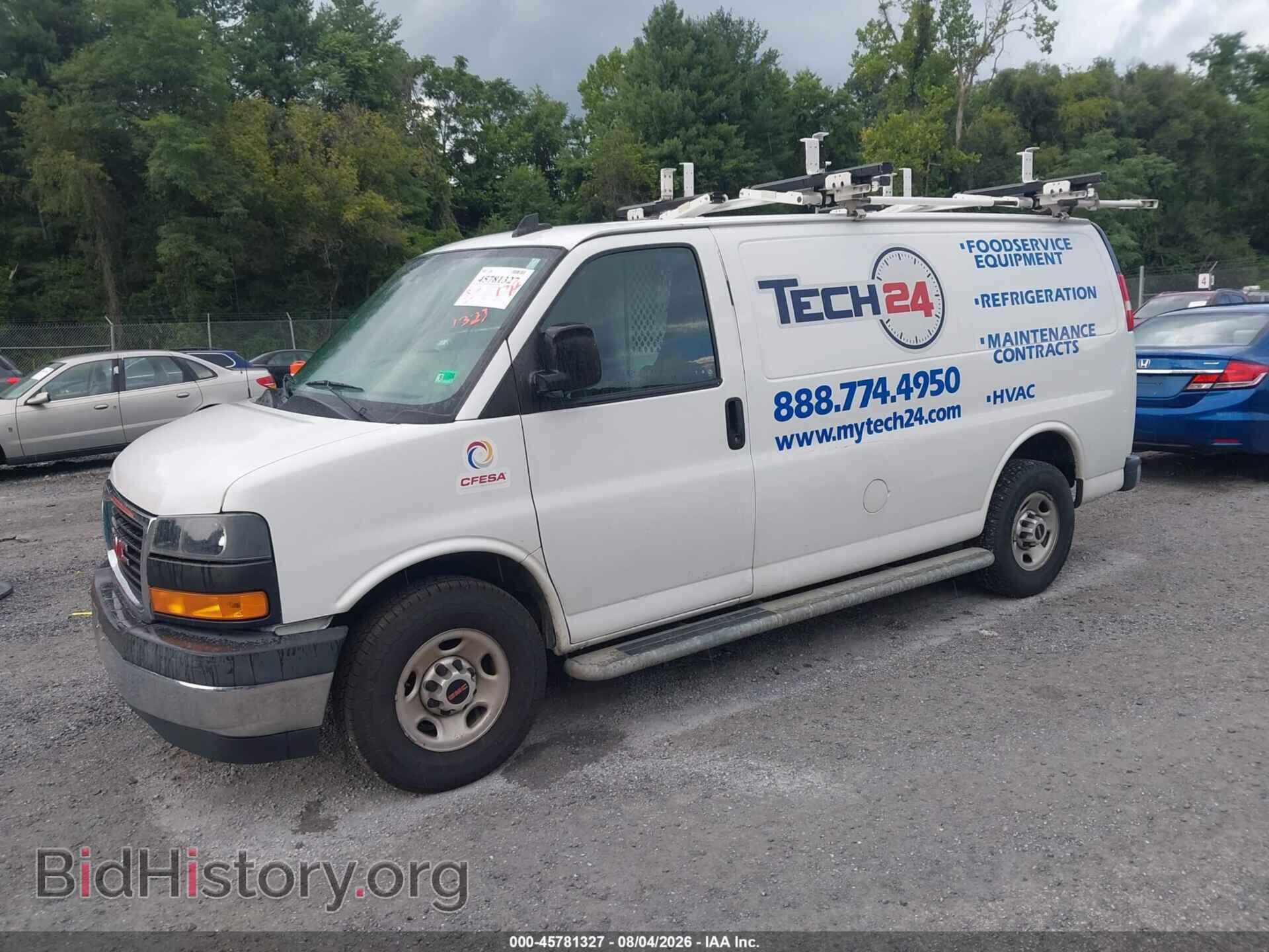 2020 GMC SAVANA CARGO - VIN: 1GTW7AFG4L1233202 - Фото 2