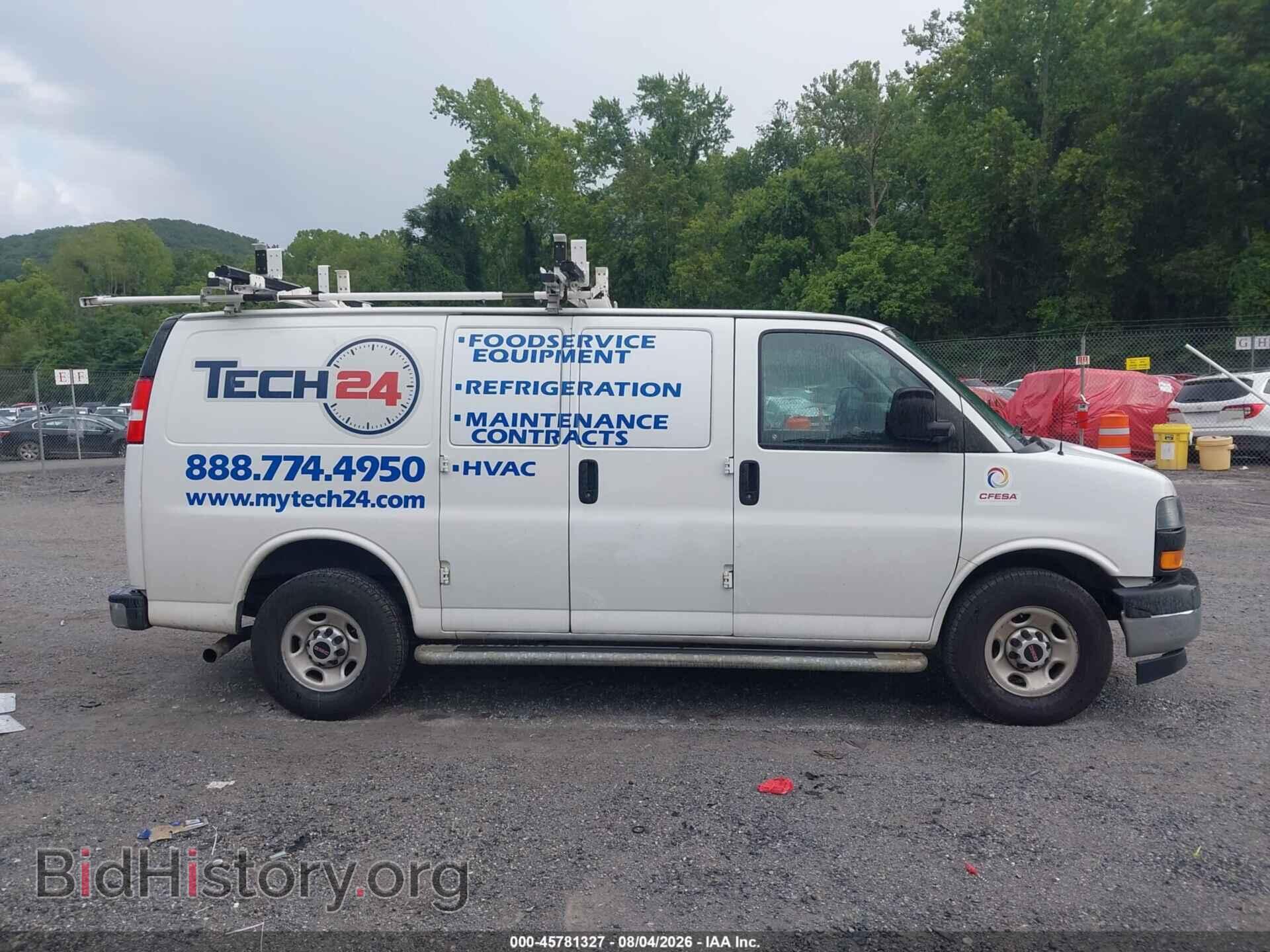 2020 GMC SAVANA CARGO - VIN: 1GTW7AFG4L1233202 - Фото 13