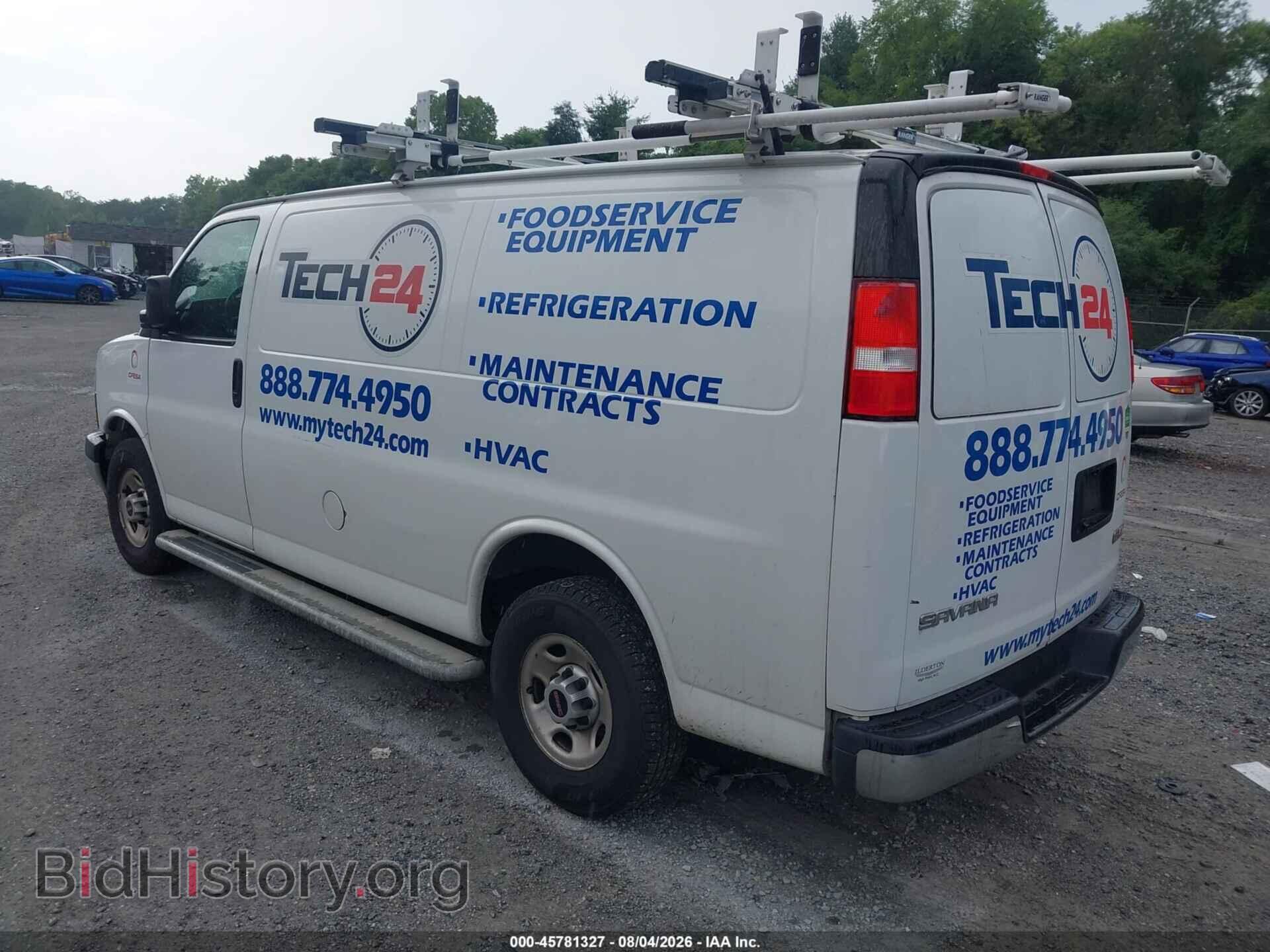 2020 GMC SAVANA CARGO - VIN: 1GTW7AFG4L1233202 - Фото 3