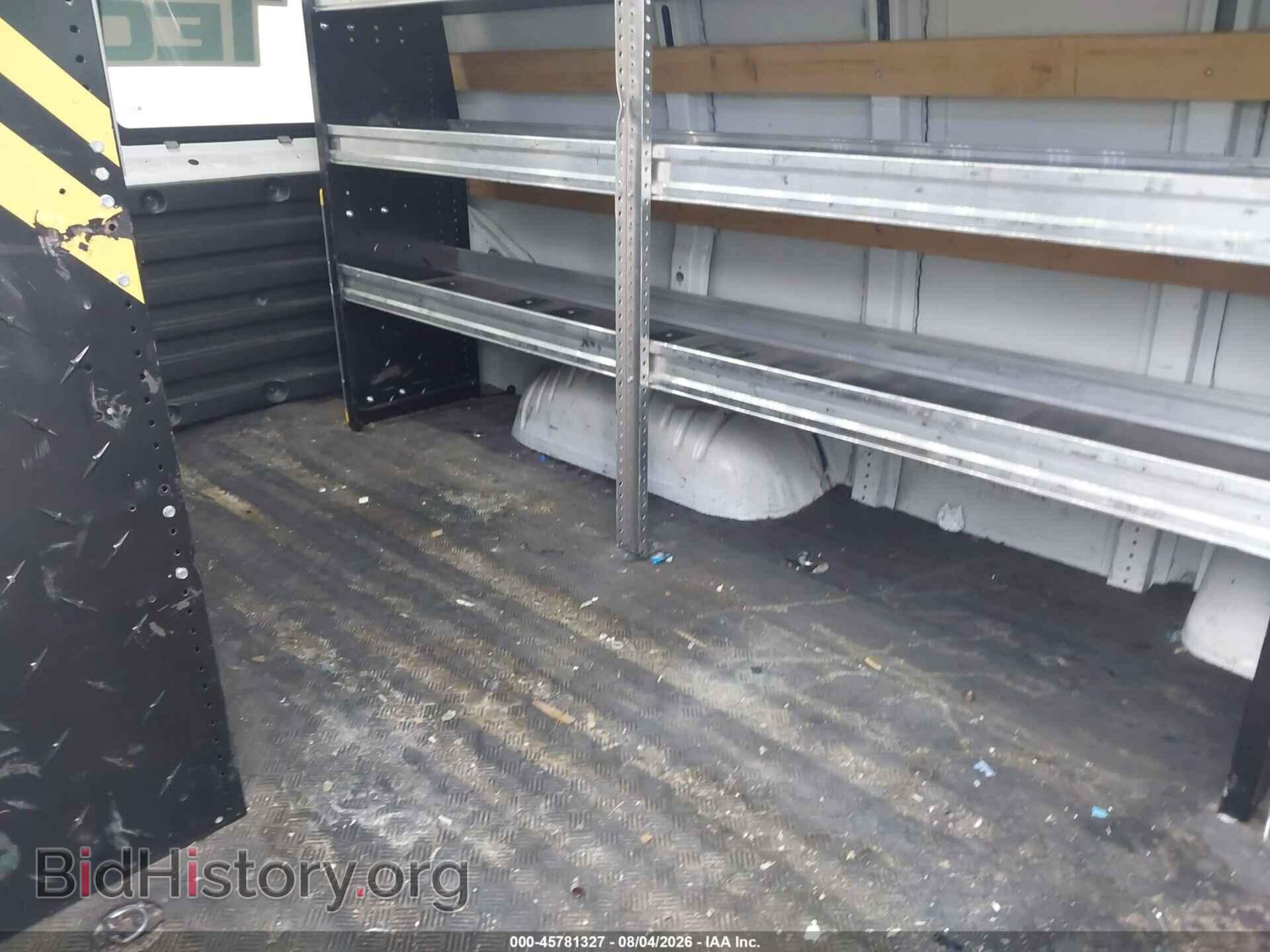 2020 GMC SAVANA CARGO - VIN: 1GTW7AFG4L1233202 - Фото 8