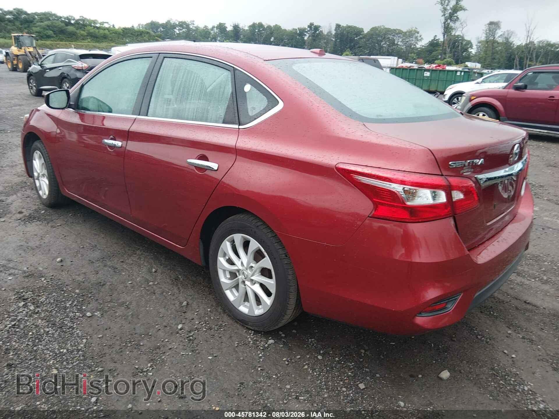 2017 NISSAN SENTRA - VIN: 3N1AB7AP1HL661315 - Фото 3