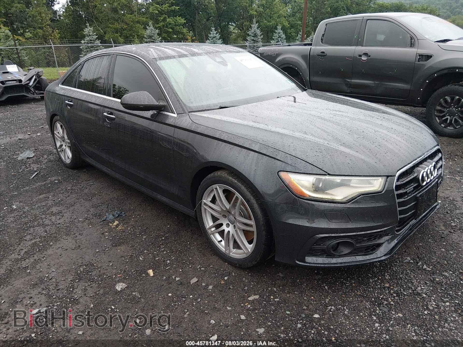 Фотография WAUHGAFC6DN066628 - AUDI A6 2013