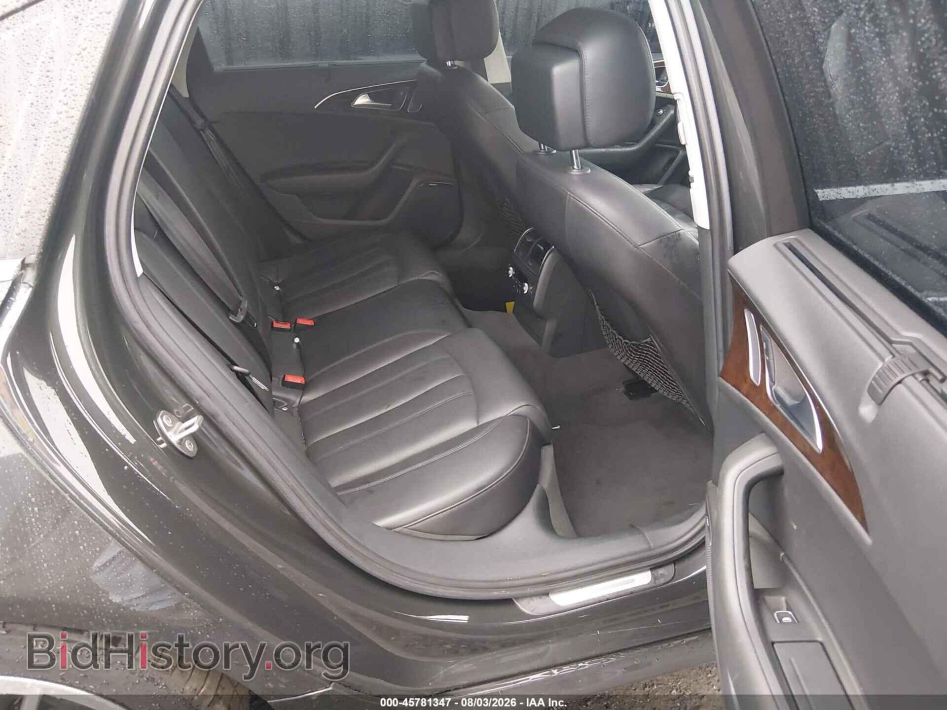 2013 AUDI A6 - VIN: WAUHGAFC6DN066628 - Фото 8