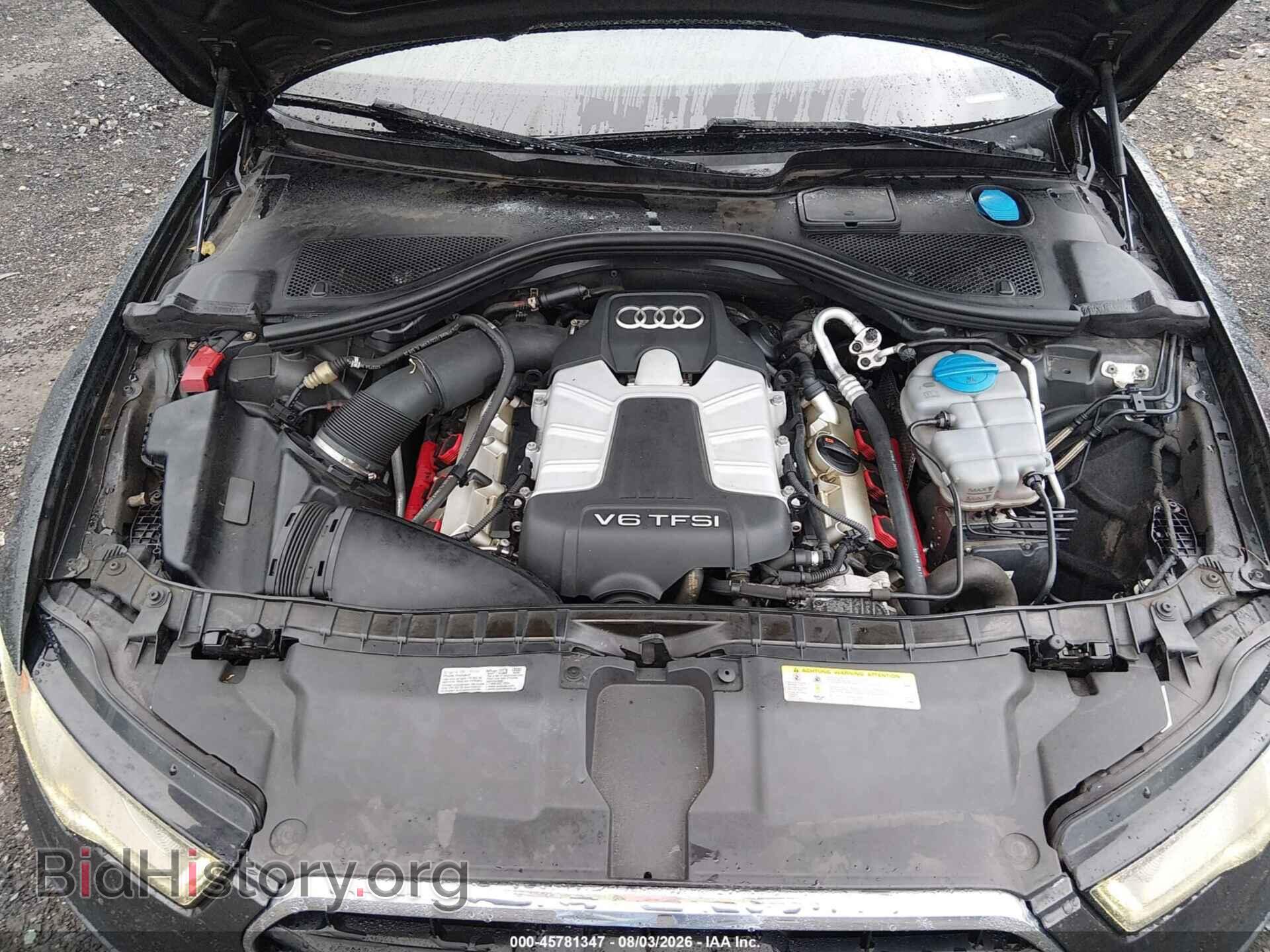 2013 AUDI A6 - VIN: WAUHGAFC6DN066628 - Фото 10