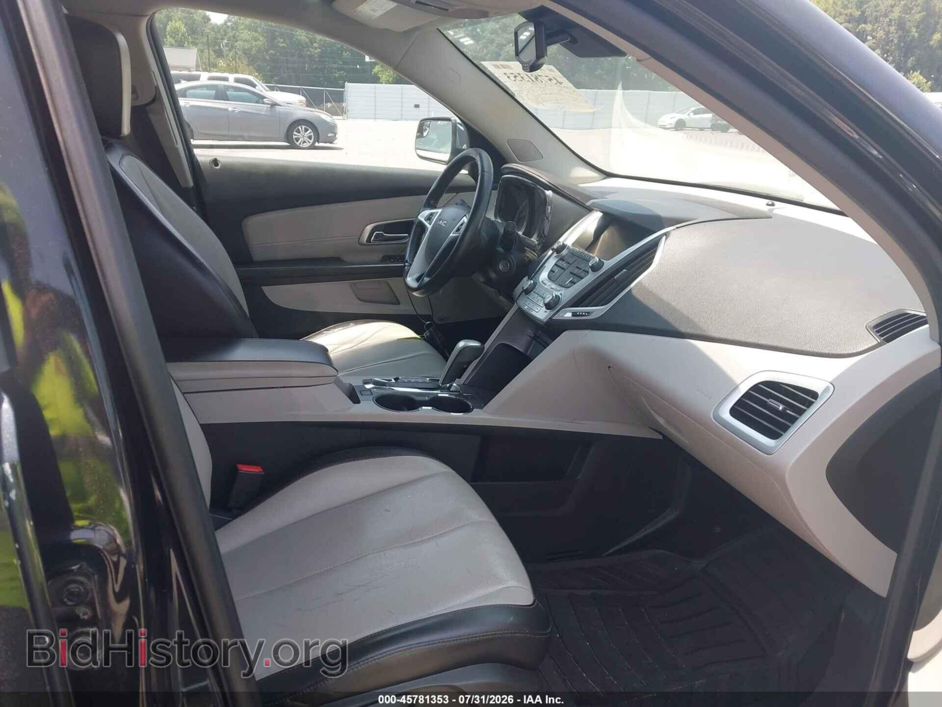 2013 GMC TERRAIN - VIN: 2GKALUEK2D6155339 - Фото 5