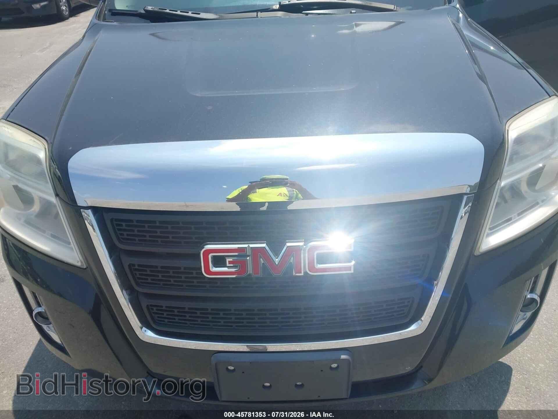 2013 GMC TERRAIN - VIN: 2GKALUEK2D6155339 - Фото 6