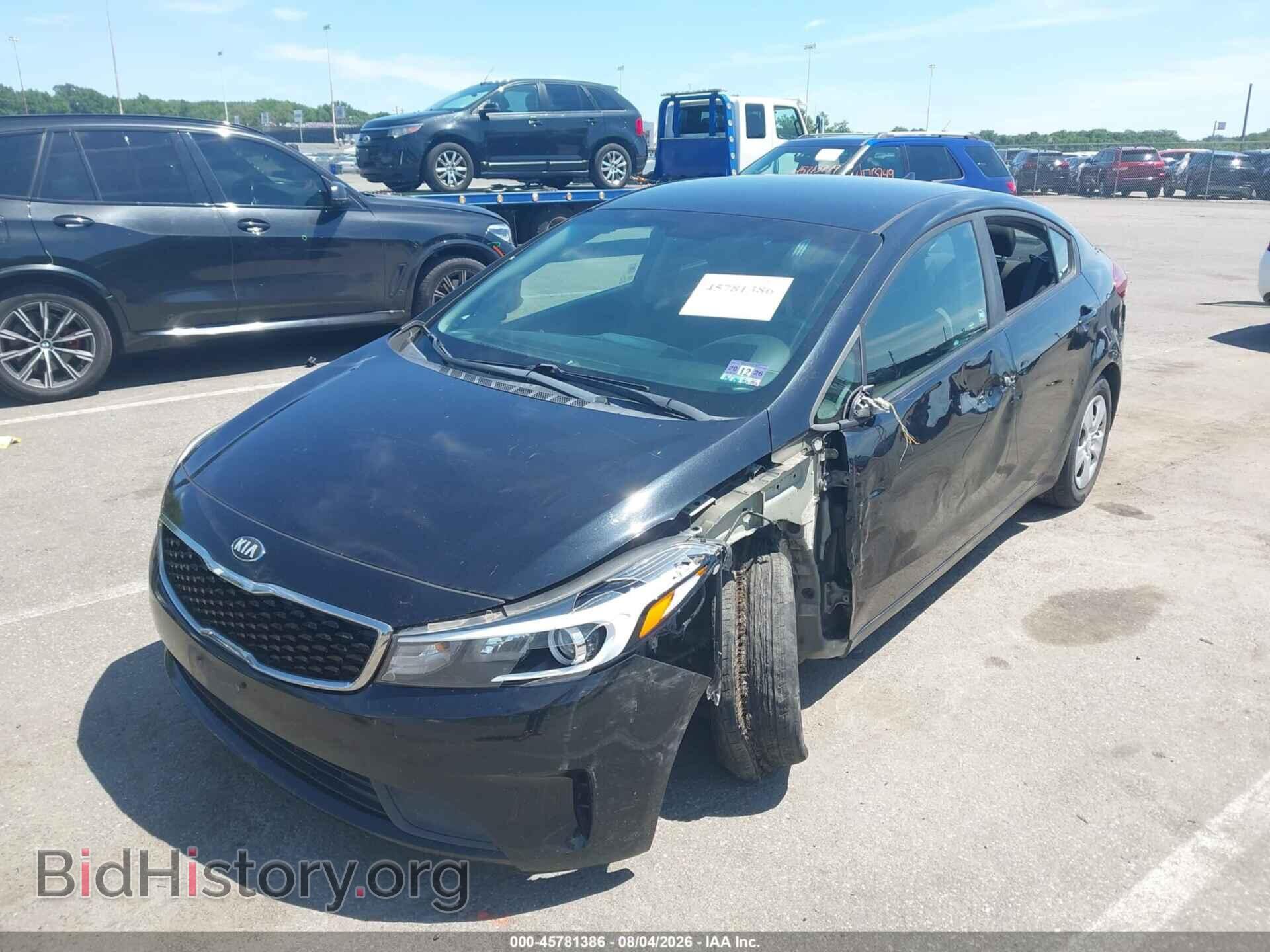 2017 KIA FORTE - VIN: 3KPFK4A73HE158472 - Фото 2