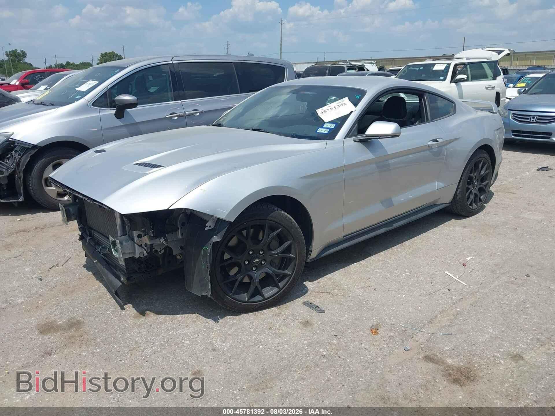 2018 FORD MUSTANG - VIN: 1FA6P8TH4J5175187 - Photo 2