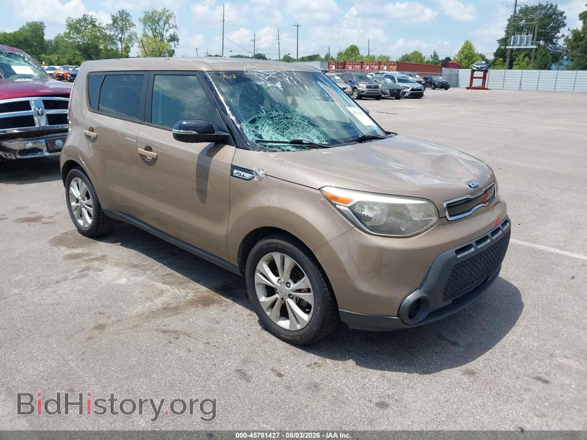 Photo KNDJP3A58E7010835 - KIA SOUL 2014
