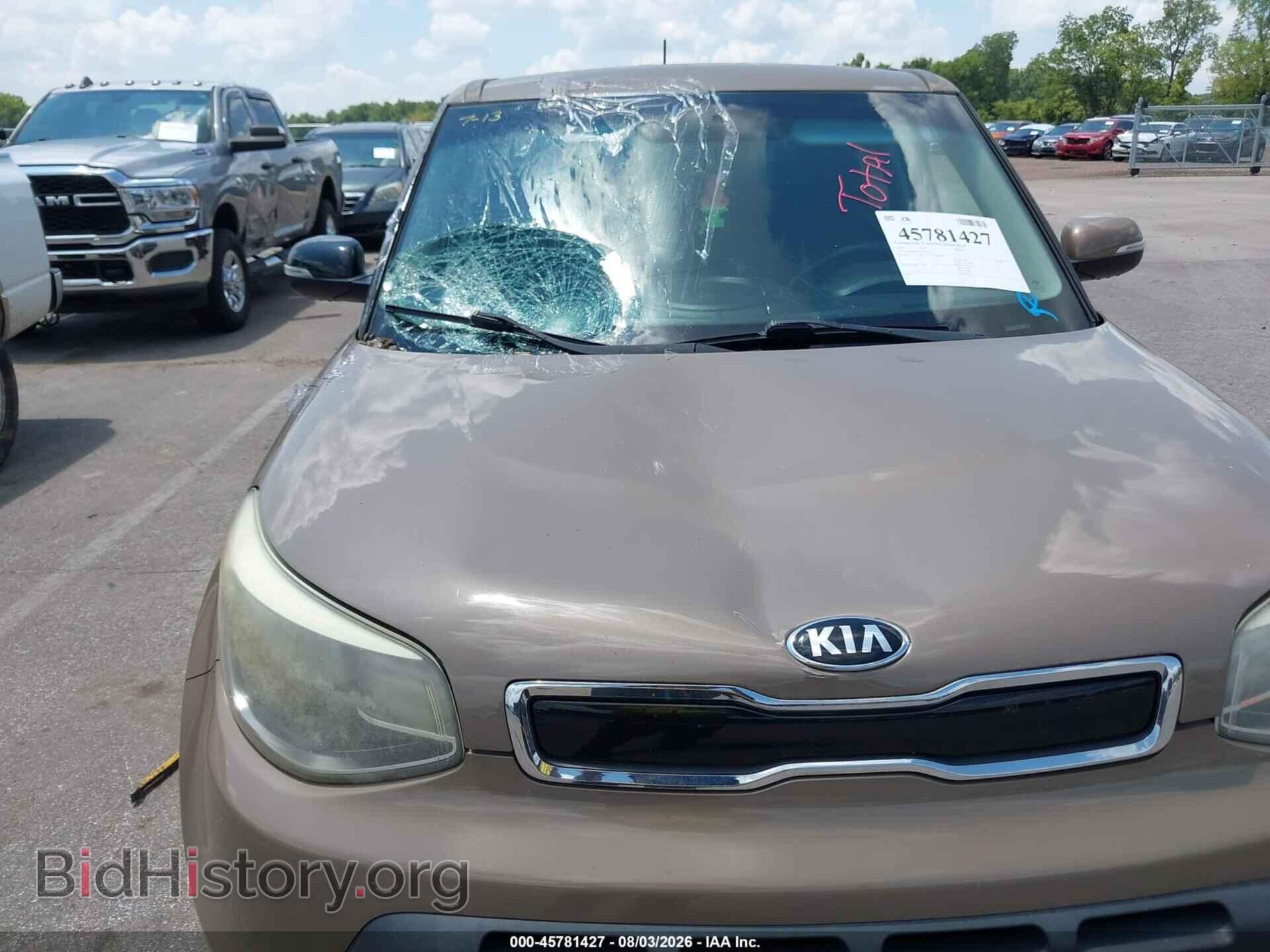2014 KIA SOUL - VIN: KNDJP3A58E7010835 - Фото 6