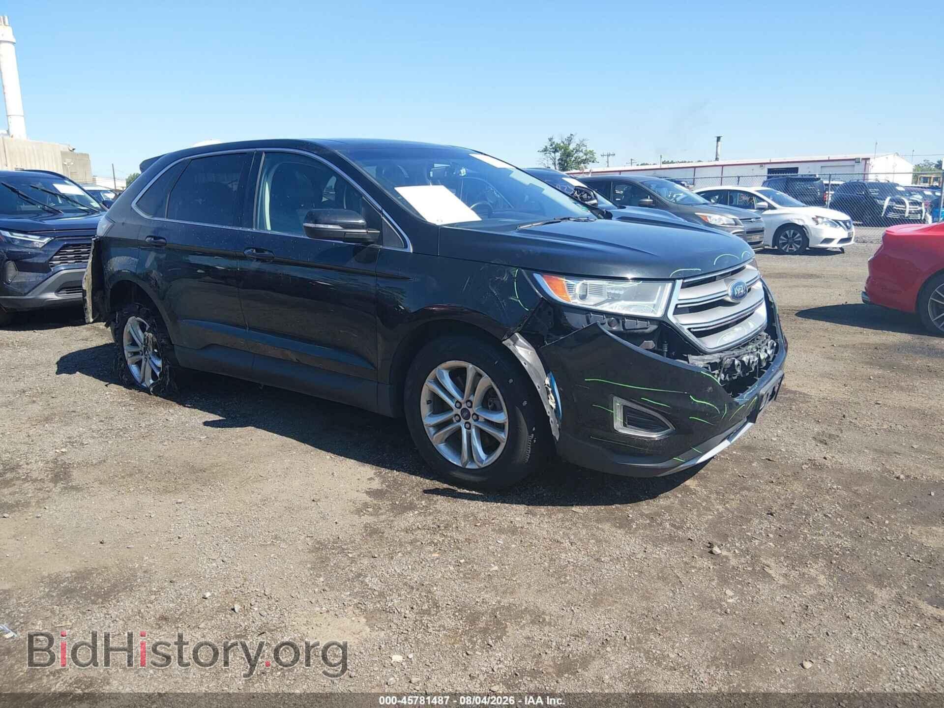 Photo 2FMPK4J86JBB47195 - FORD EDGE 2018